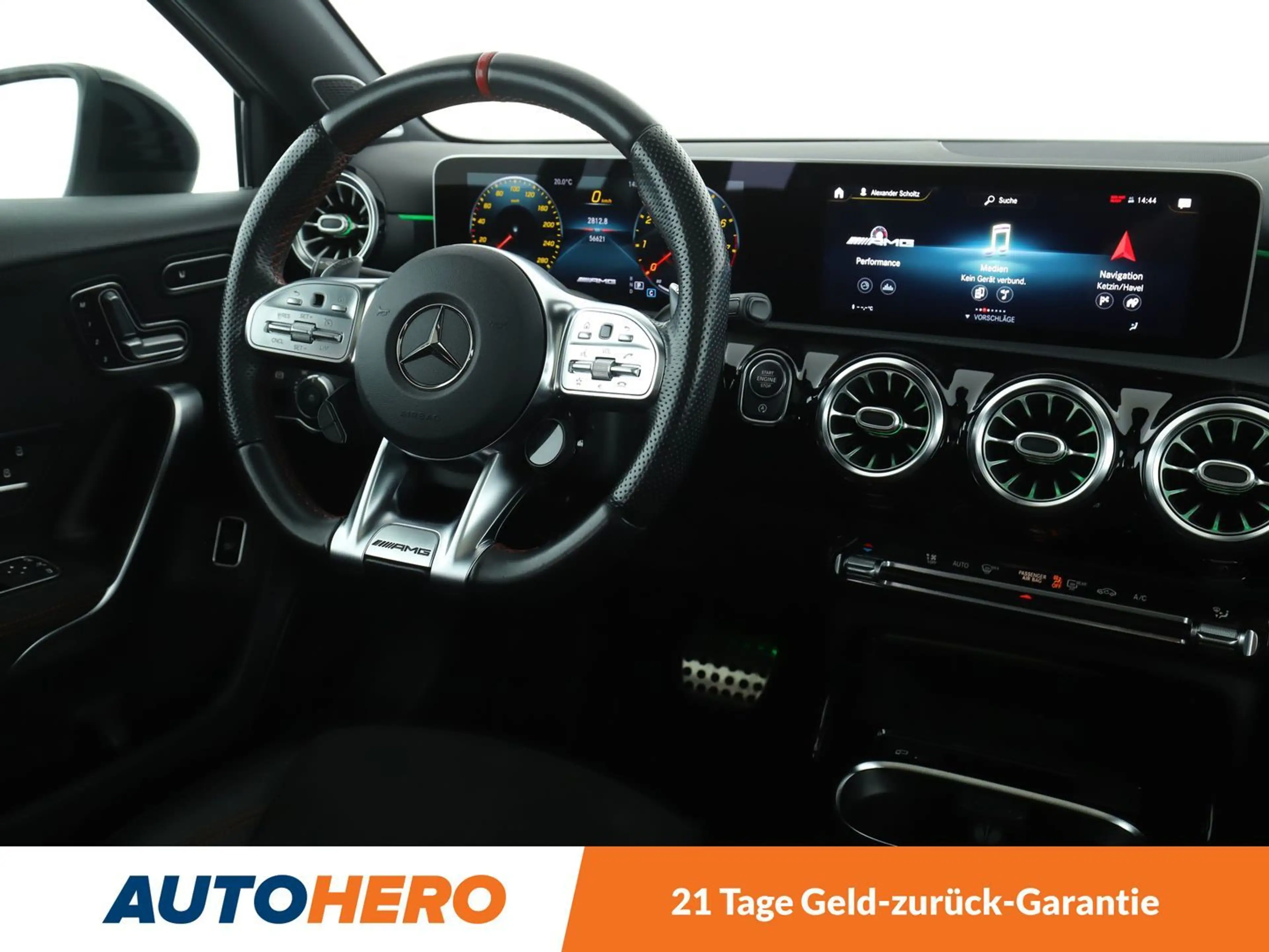 Mercedes-Benz A 35 AMG A 35 AMG 4Matic Aut.*MULTIBEAM*360CAM*NAVI*TEMPO* — photo 13