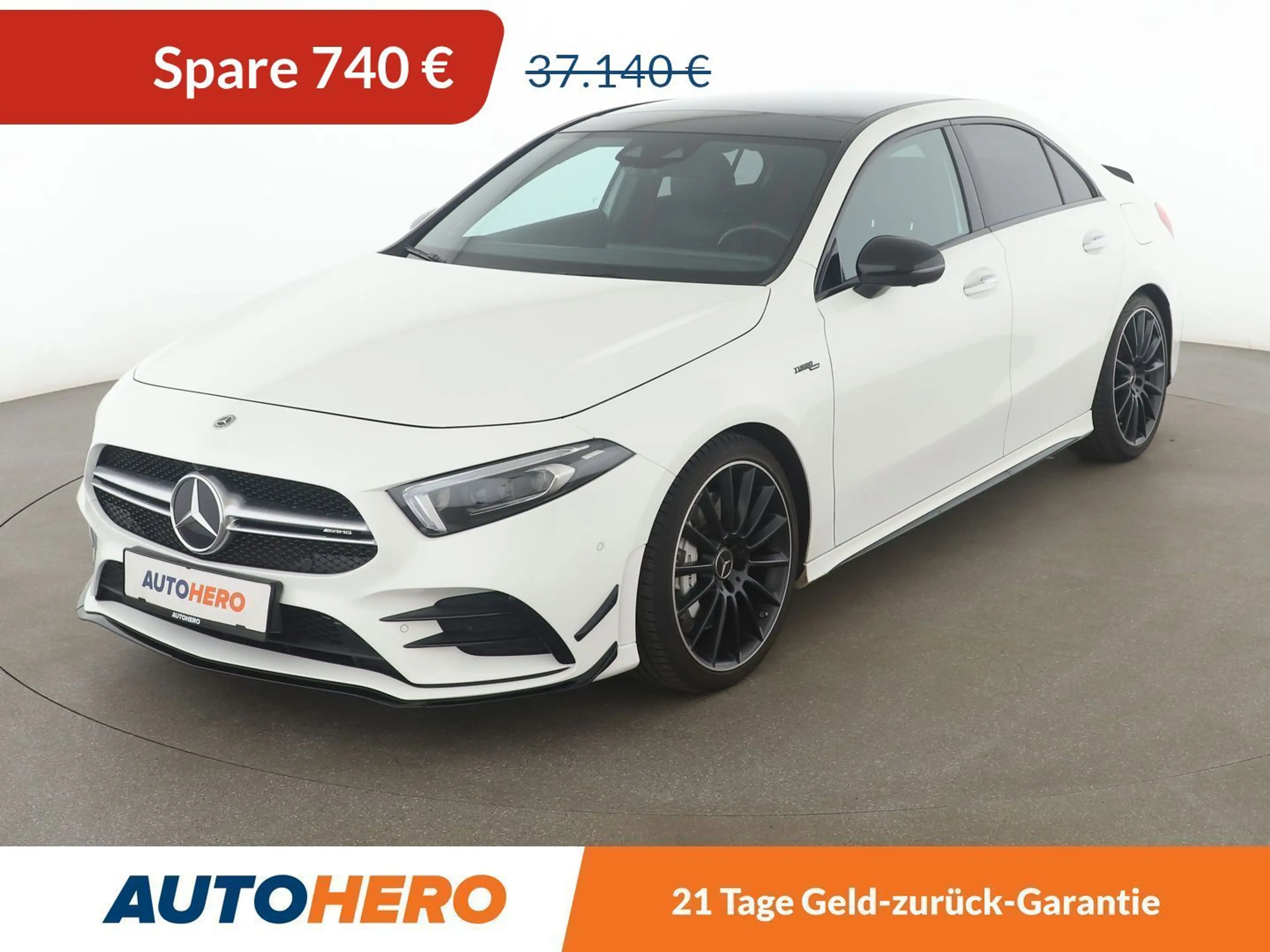 Mercedes-Benz A 35 AMG A 35 AMG 4Matic Aut.*MULTIBEAM*360CAM*NAVI*TEMPO*