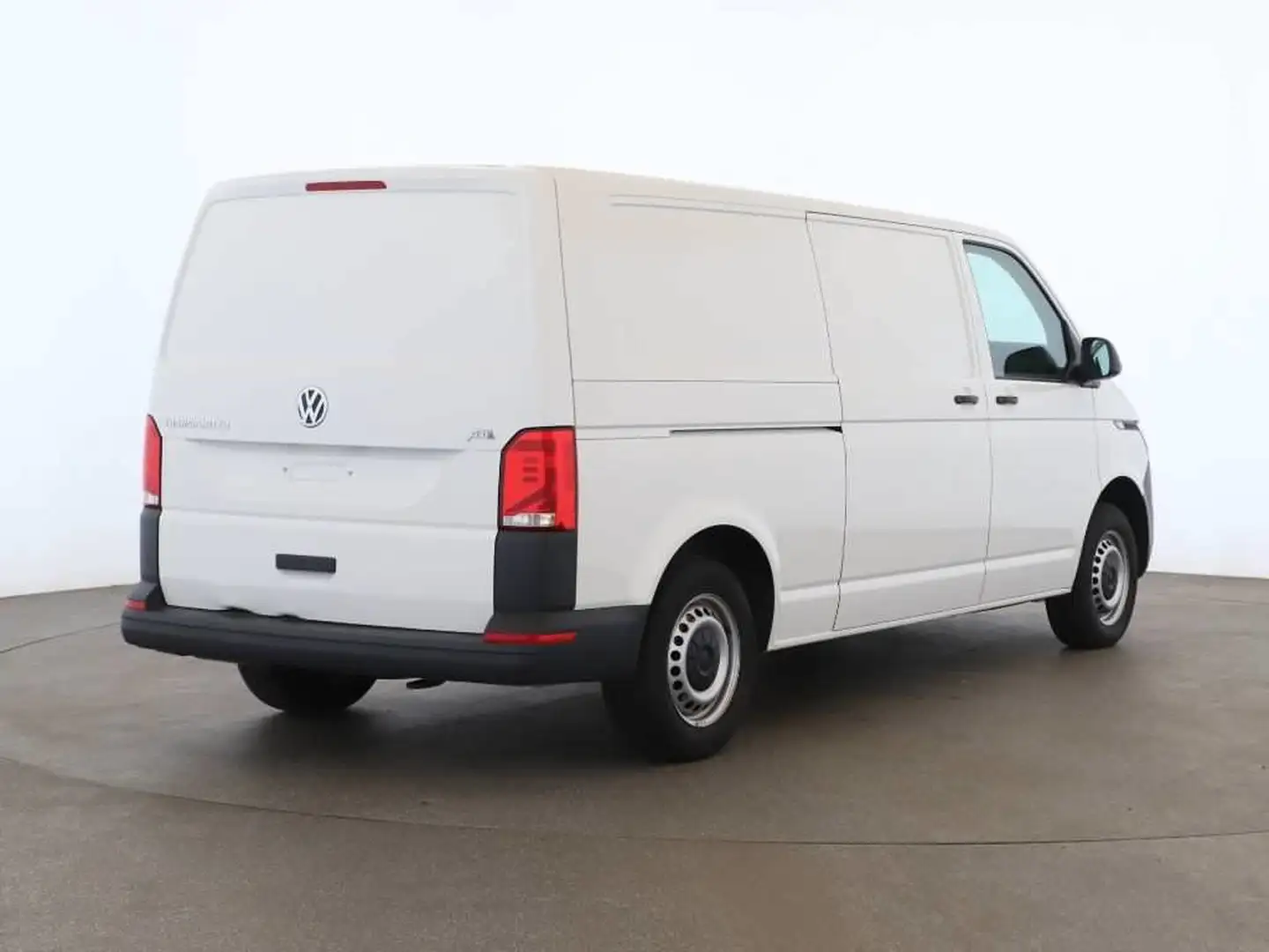 Volkswagen T6.1 Transporter ABT-e LR DSG Klima DAB AHK Weiß - 2