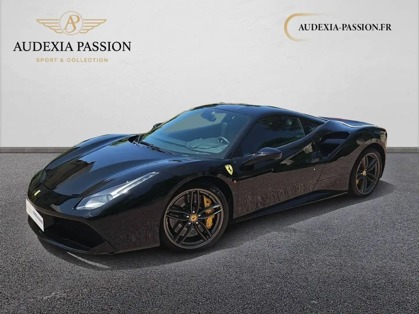 Ferrari 488 4.0 V8 670ch Noir - 1
