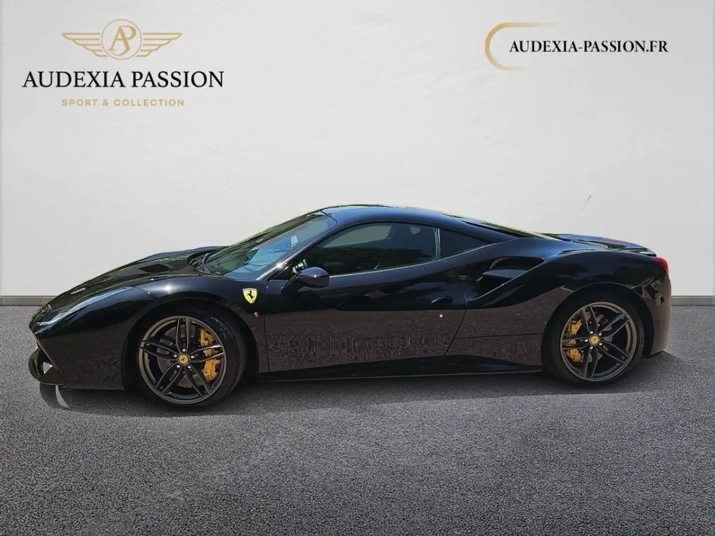 Ferrari 488 4.0 V8 670ch Noir - 2