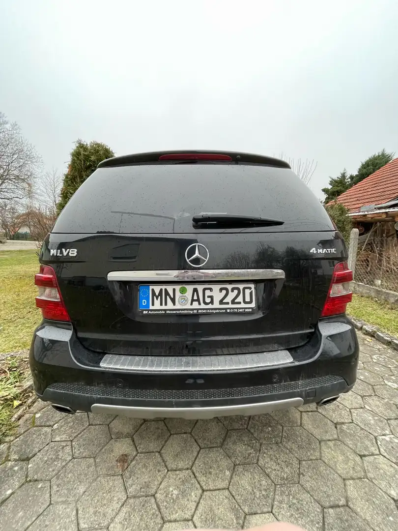 Mercedes-Benz ML 420 CDI 4Matic 7G-TRONIC DPF Zwart - 2