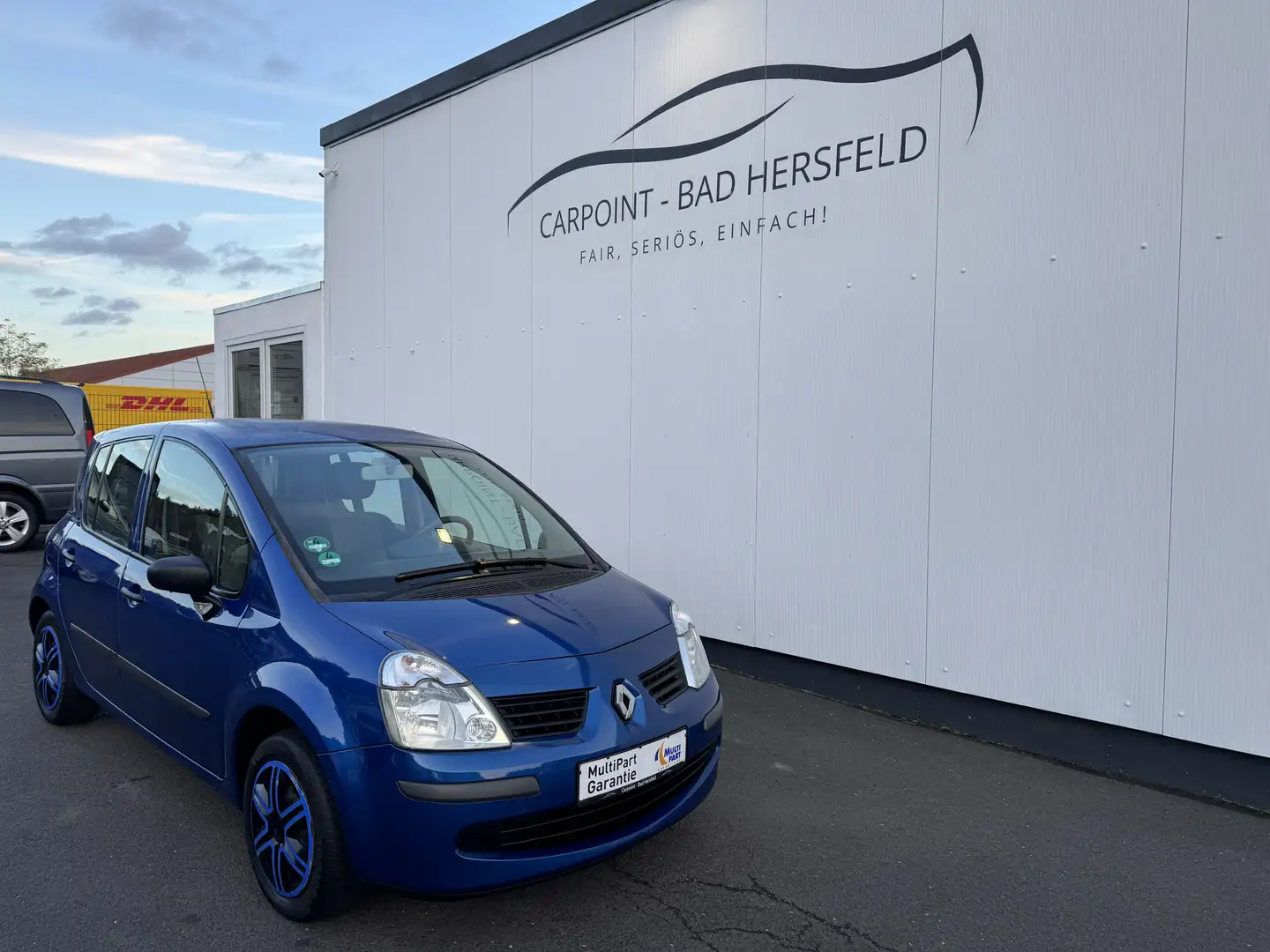 Renault Modus Avantage| KLIMA| Albastru - 1