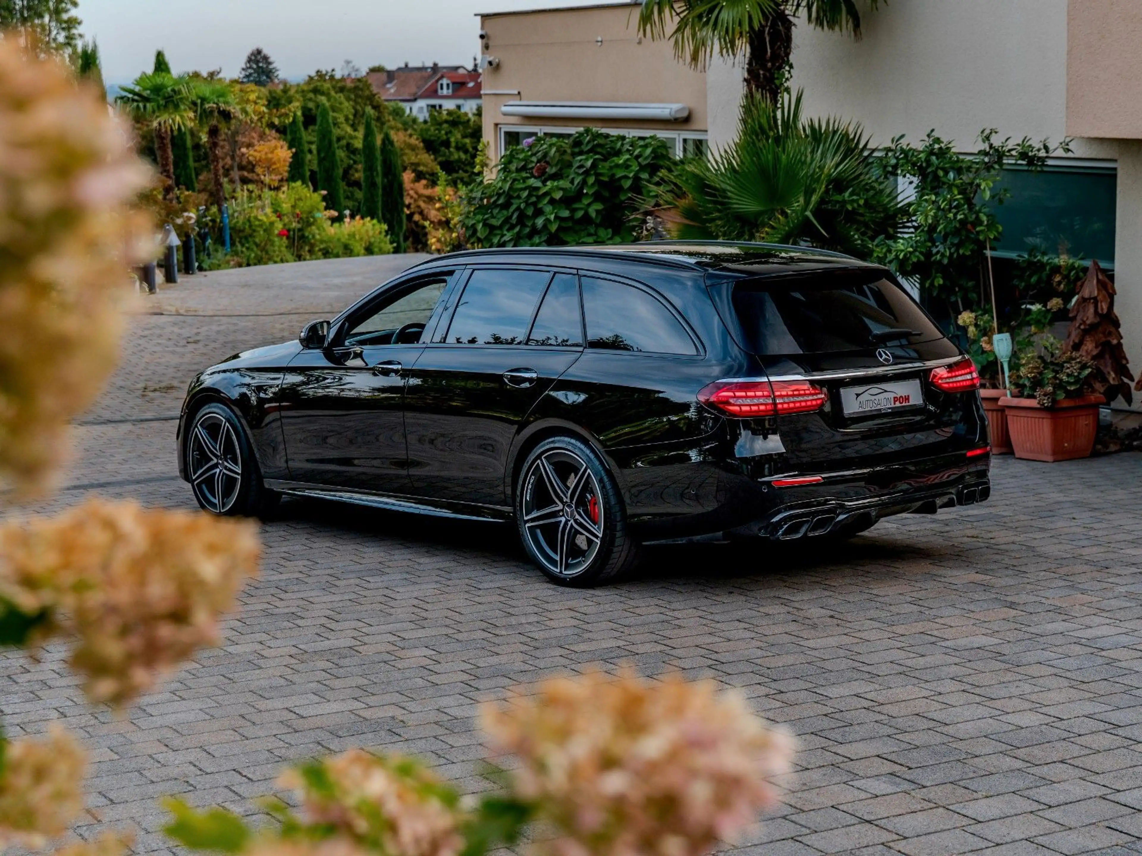 Mercedes-Benz E 63 AMG E 63 S T AMG 4Matic/1.Hd/Burmester/Carbon/360° — photo 8