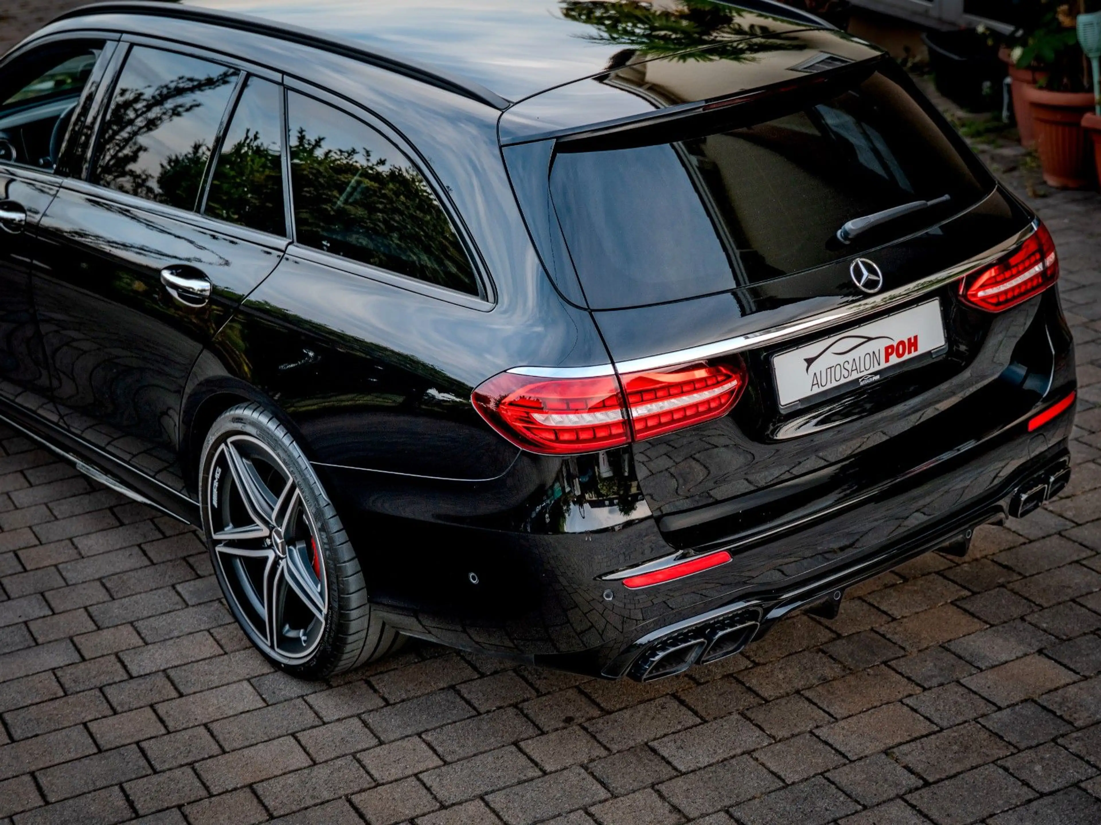 Mercedes-Benz E 63 AMG E 63 S T AMG 4Matic/1.Hd/Burmester/Carbon/360° — photo 11