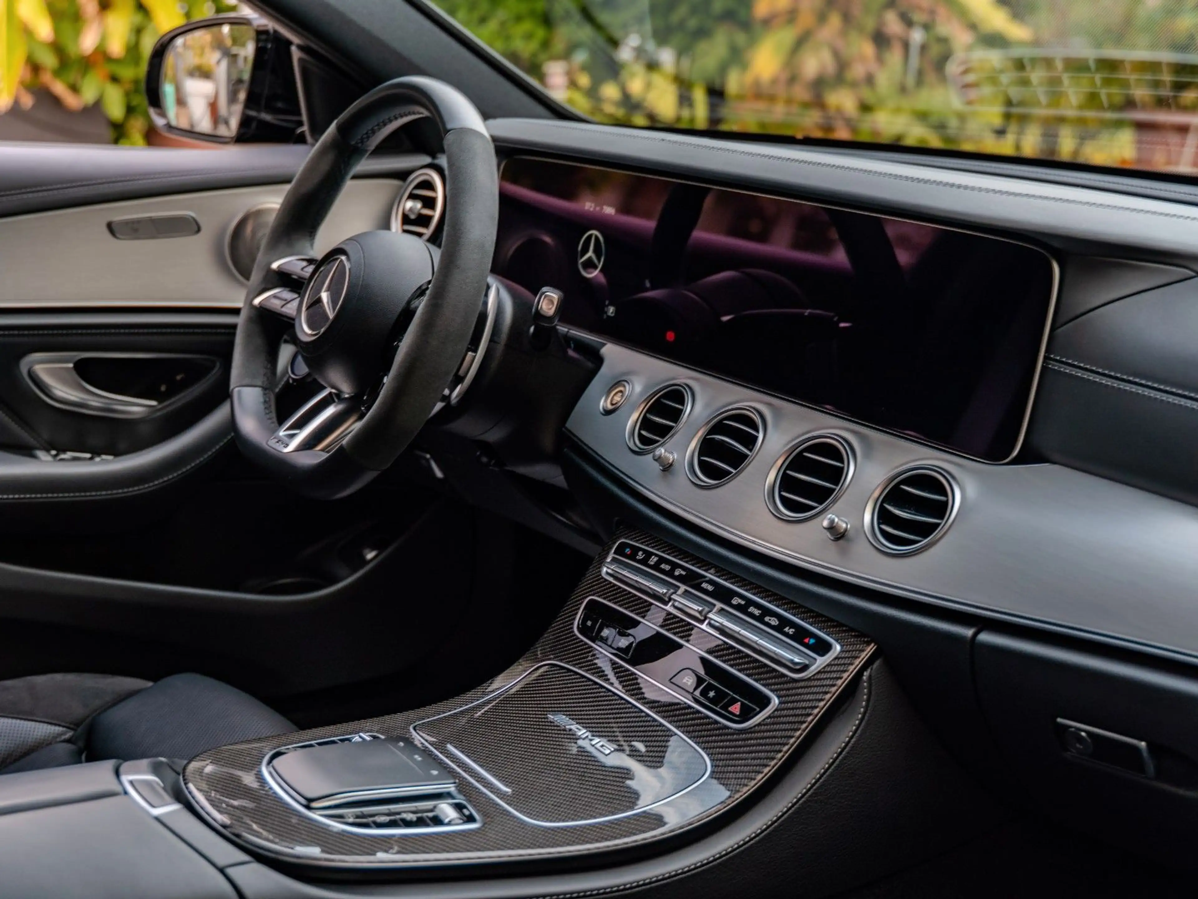 Mercedes-Benz E 63 AMG E 63 S T AMG 4Matic/1.Hd/Burmester/Carbon/360° — photo 15