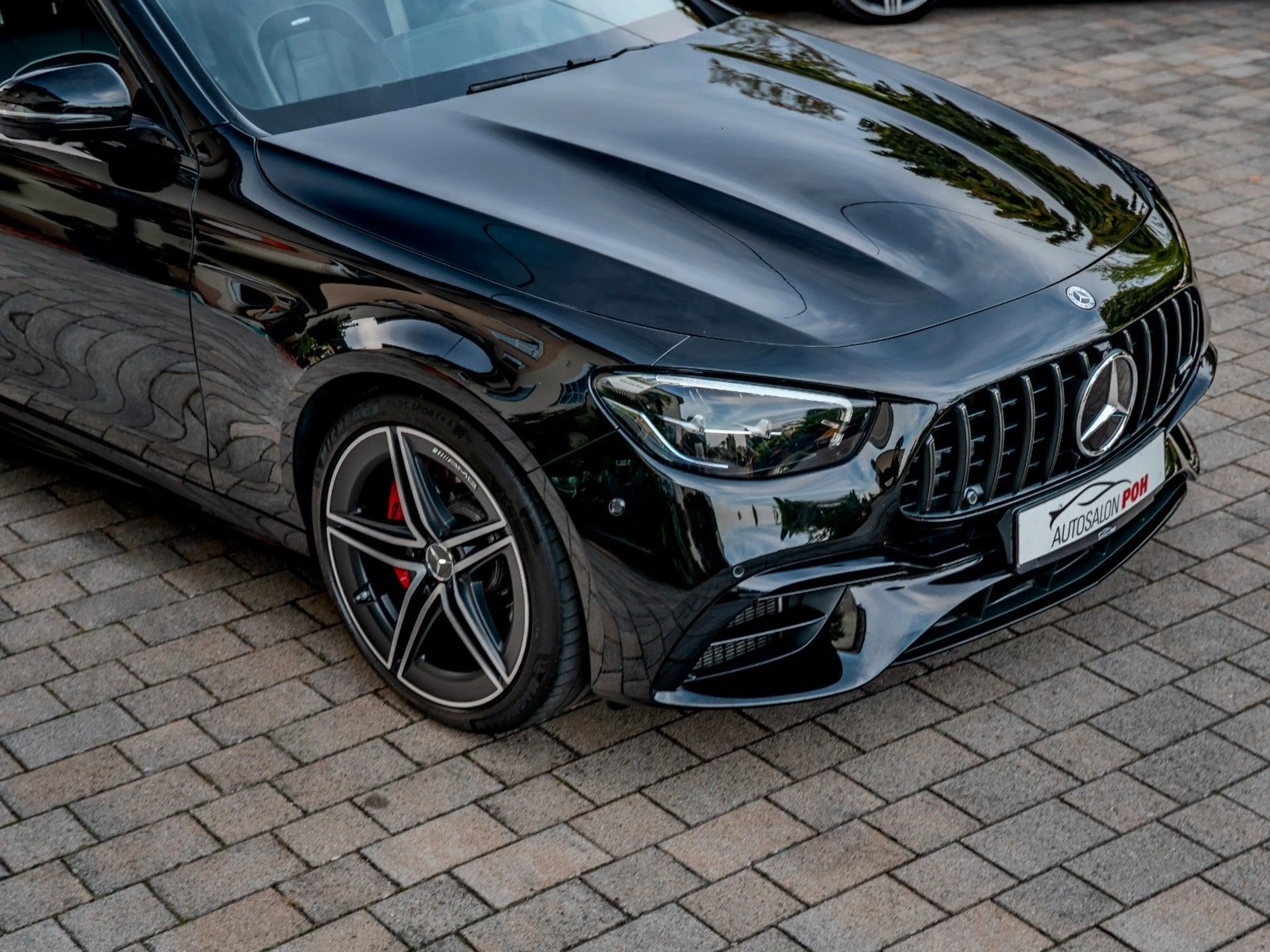 Mercedes-Benz E 63 AMG E 63 S T AMG 4Matic/1.Hd/Burmester/Carbon/360° — photo 7