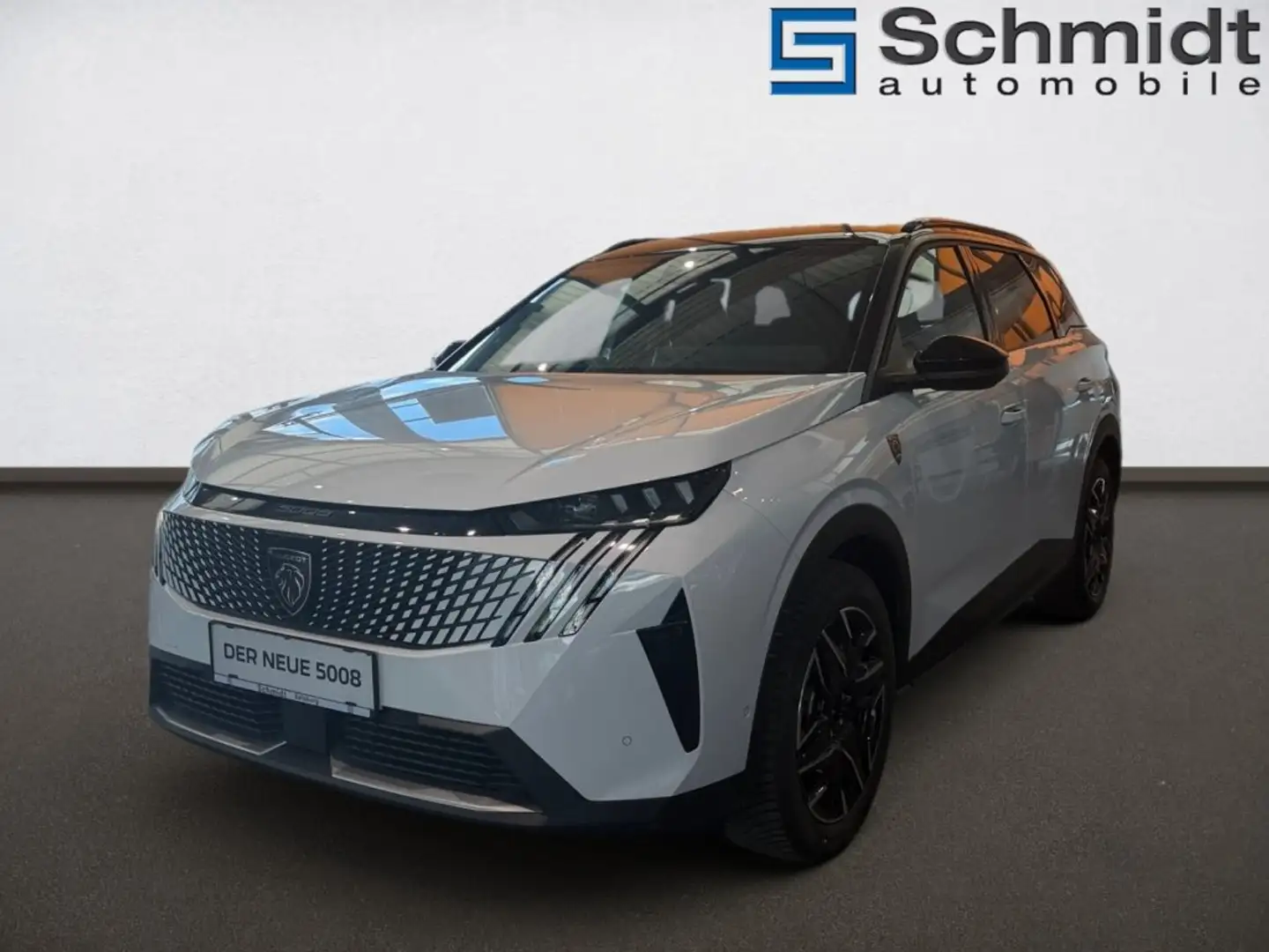 Peugeot 5008 GT Hybrid 145 e-DCS6 Weiß - 1