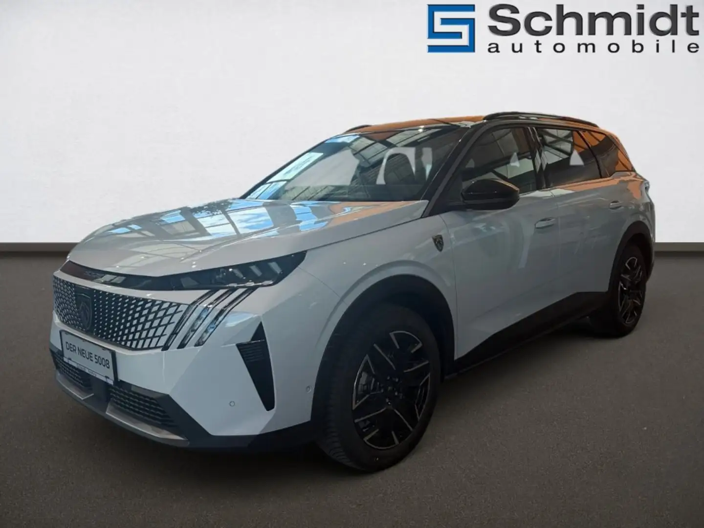 Peugeot 5008 GT Hybrid 145 e-DCS6 Weiß - 2