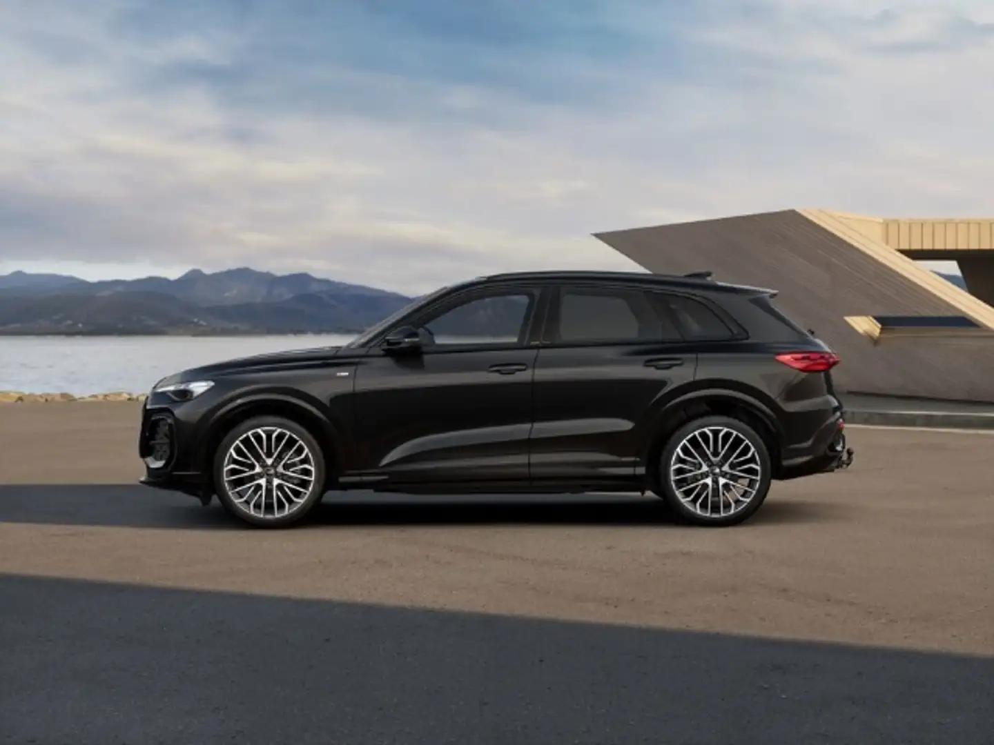 Audi Q5 SUV edition one TDI quattro PANO AHK Tech+ Zwart - 2