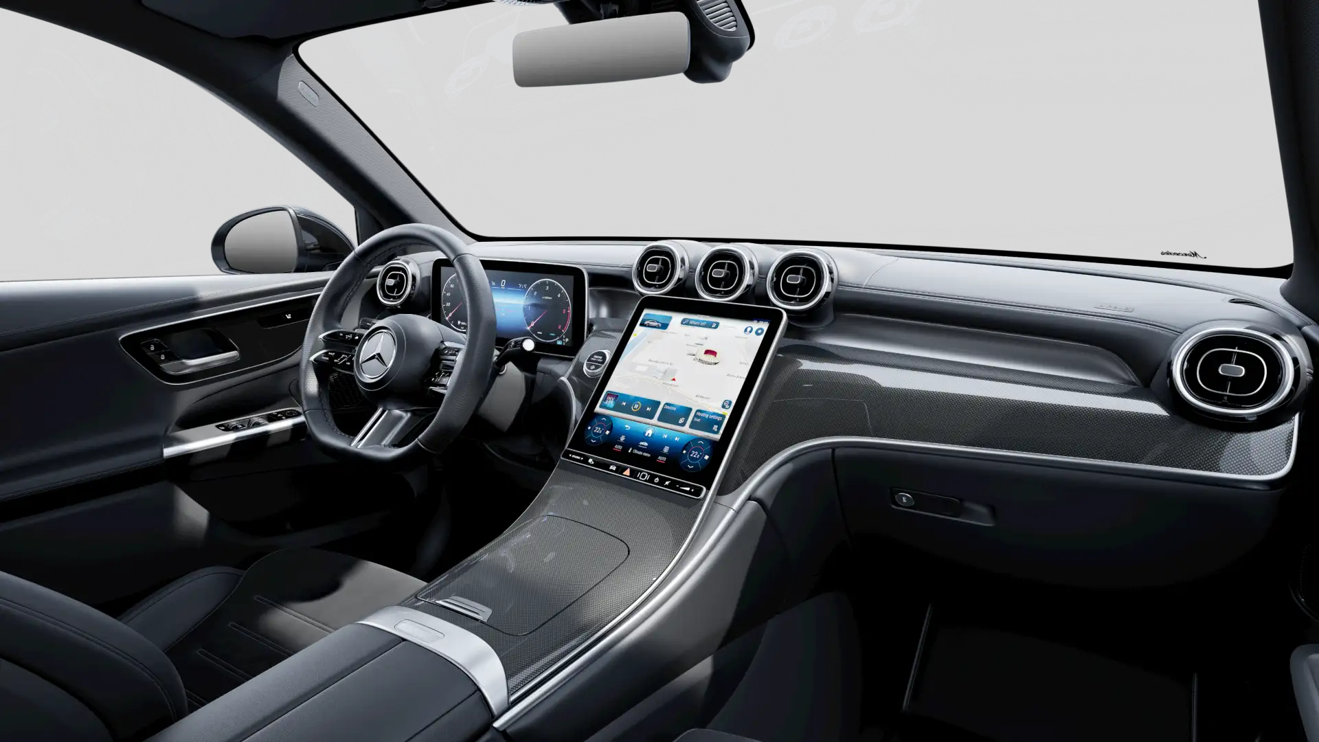 Mercedes-Benz GLC 220 GLC 220 d 4Matic Mild Hybrid AMG Line Advanced Argento - 2