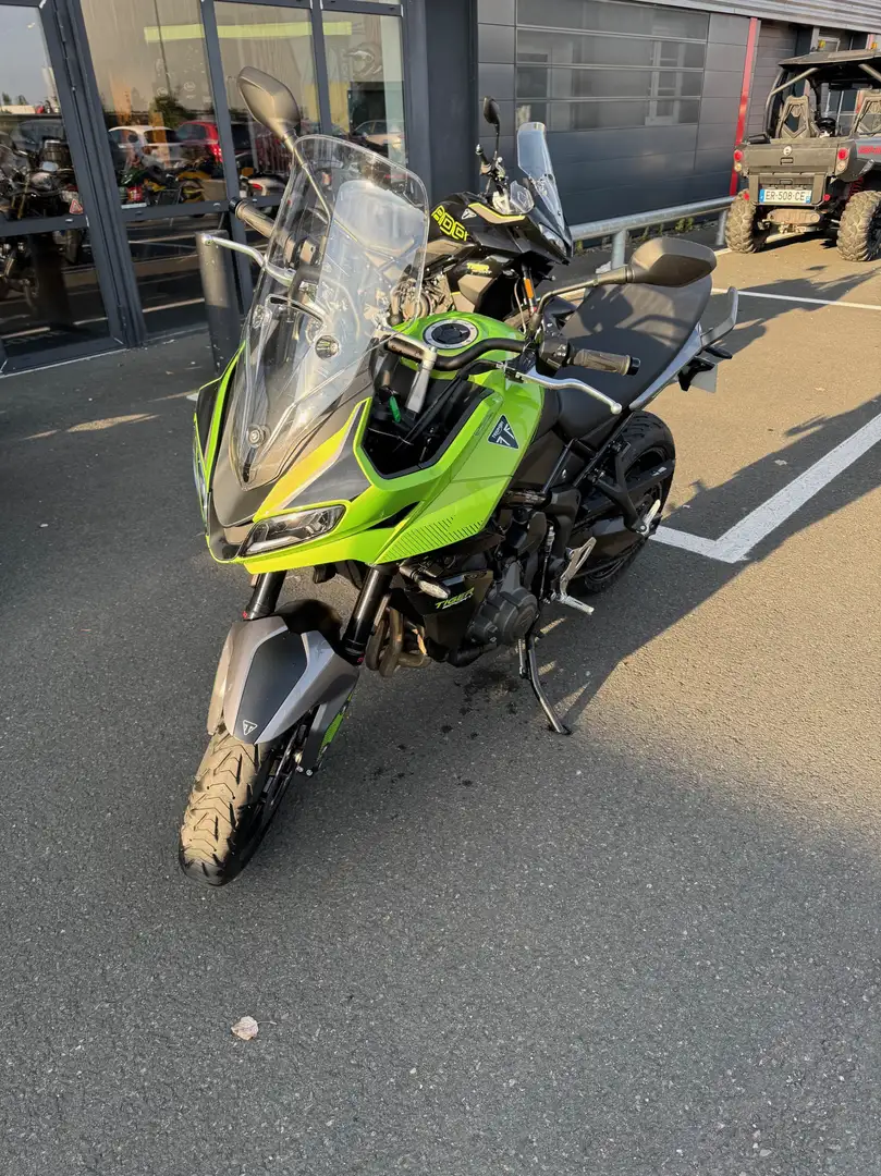 Triumph Tiger Sport Vert - 2