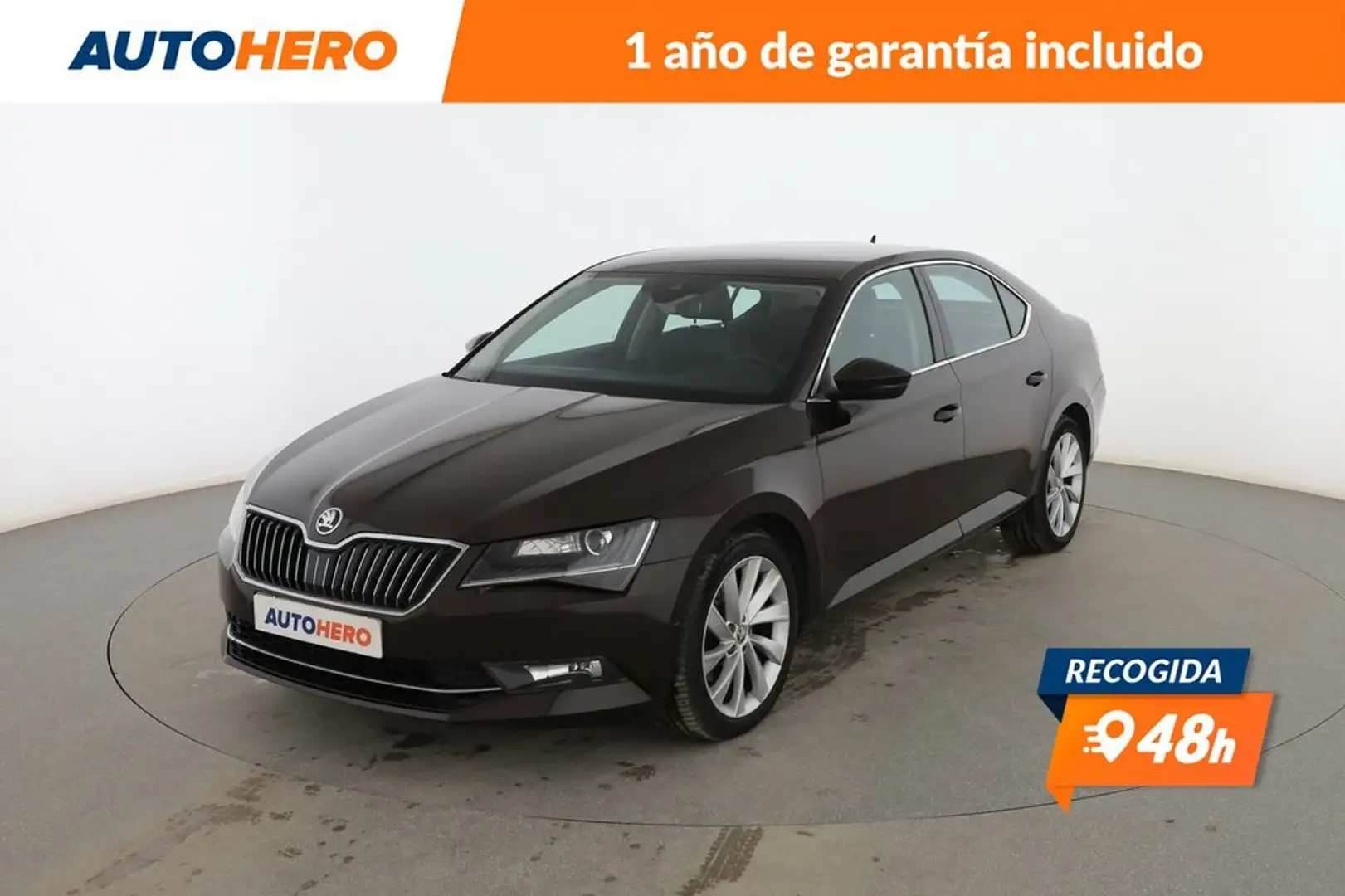 Skoda Superb 2.0 TDI Style Marrón - 1