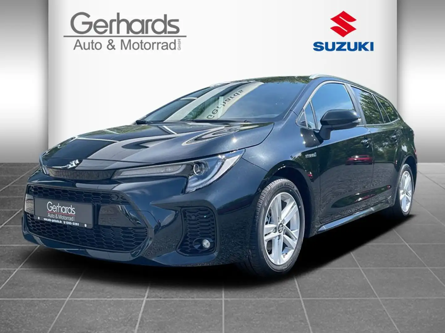 Suzuki Swace COMFORT PLUS / LED / AHK / Allwetter Noir - 1