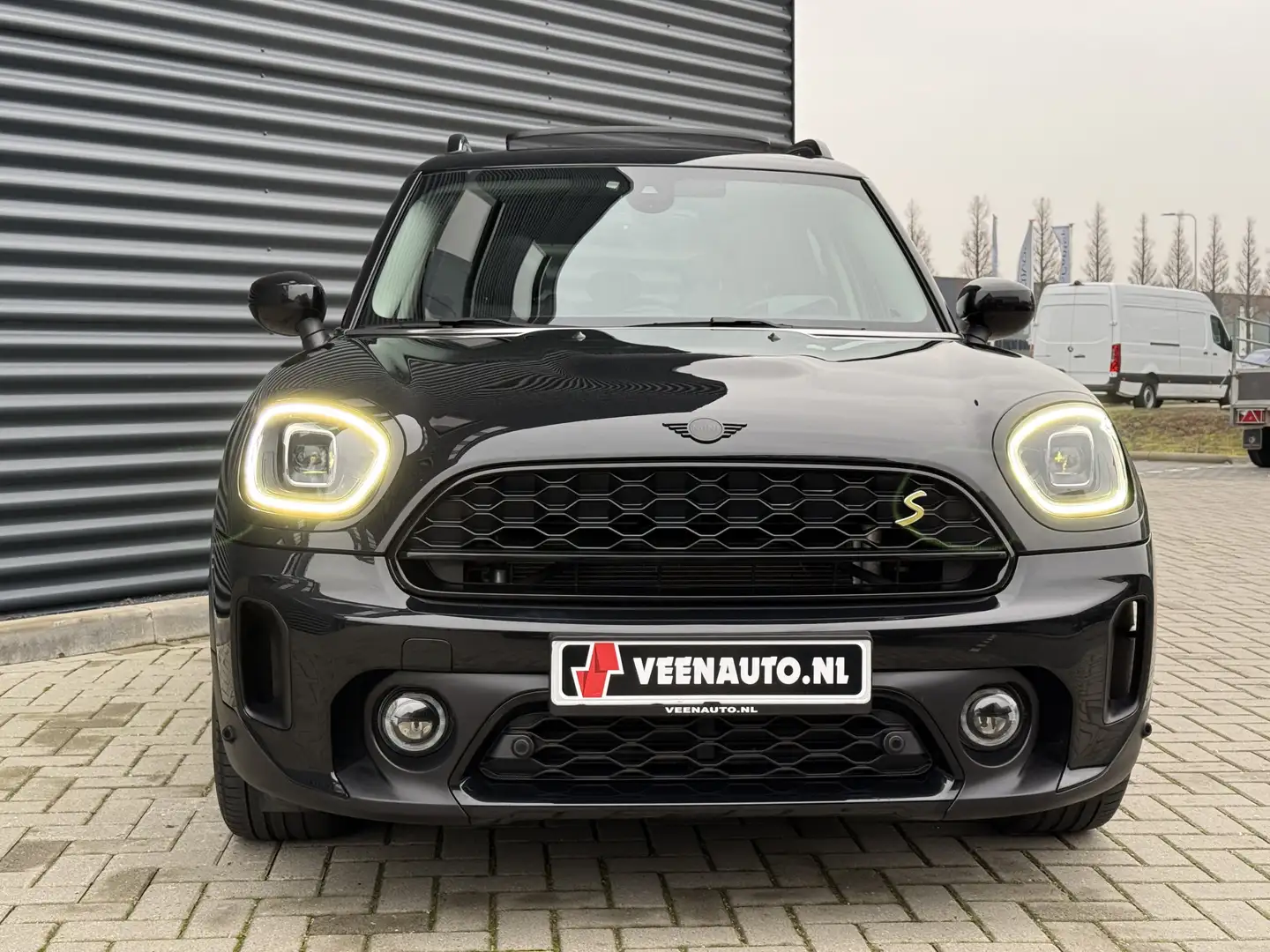 MINI Cooper SE Countryman 2.0 ALL4 Pano/H&K/Camera/Leder Negro - 2