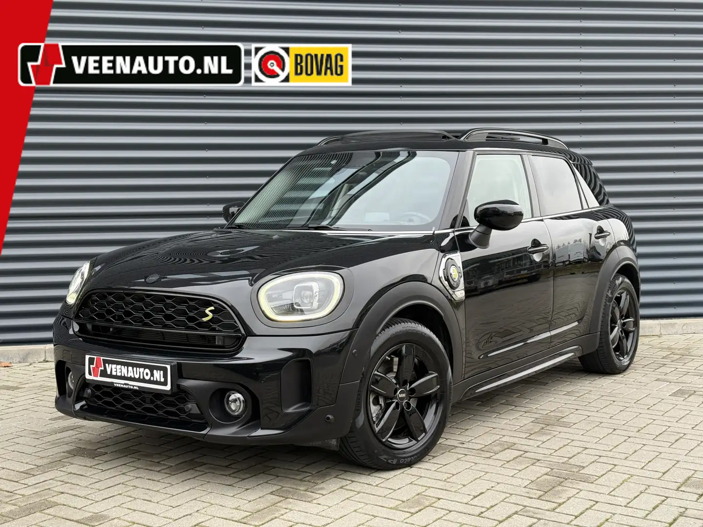 MINI Cooper SE Countryman 2.0 ALL4 Pano/H&K/Camera/Leder Negro - 1