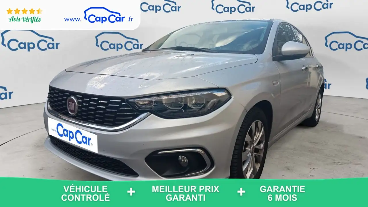 Fiat Tipo 1.3 MultiJet 95 Lounge