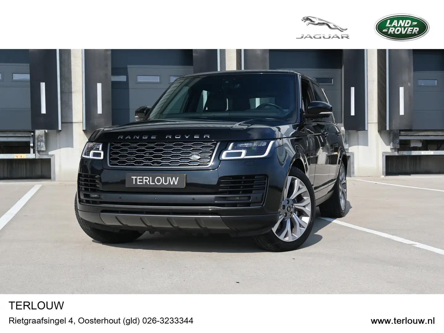 Land Rover Range Rover 2.0 P400e Limited Edition MERIDIAN ACTIE Noir - 1