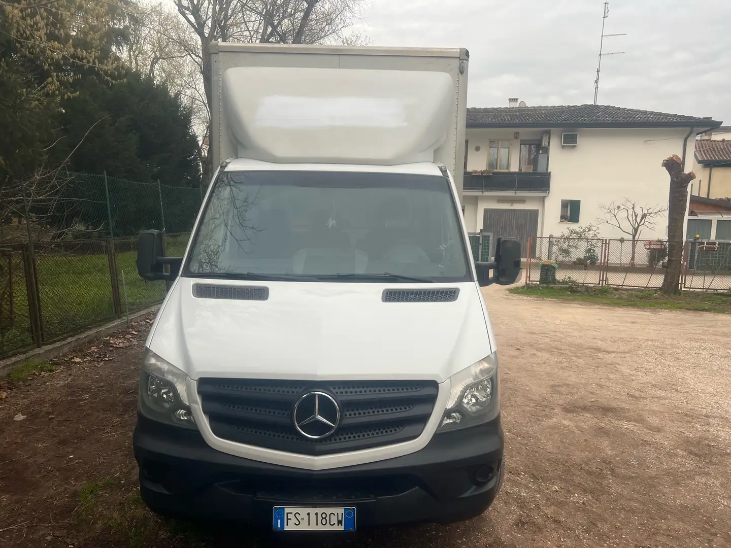 Mercedes-Benz Sprinter Mercedes Sprinter 414/ CASSONE - 1