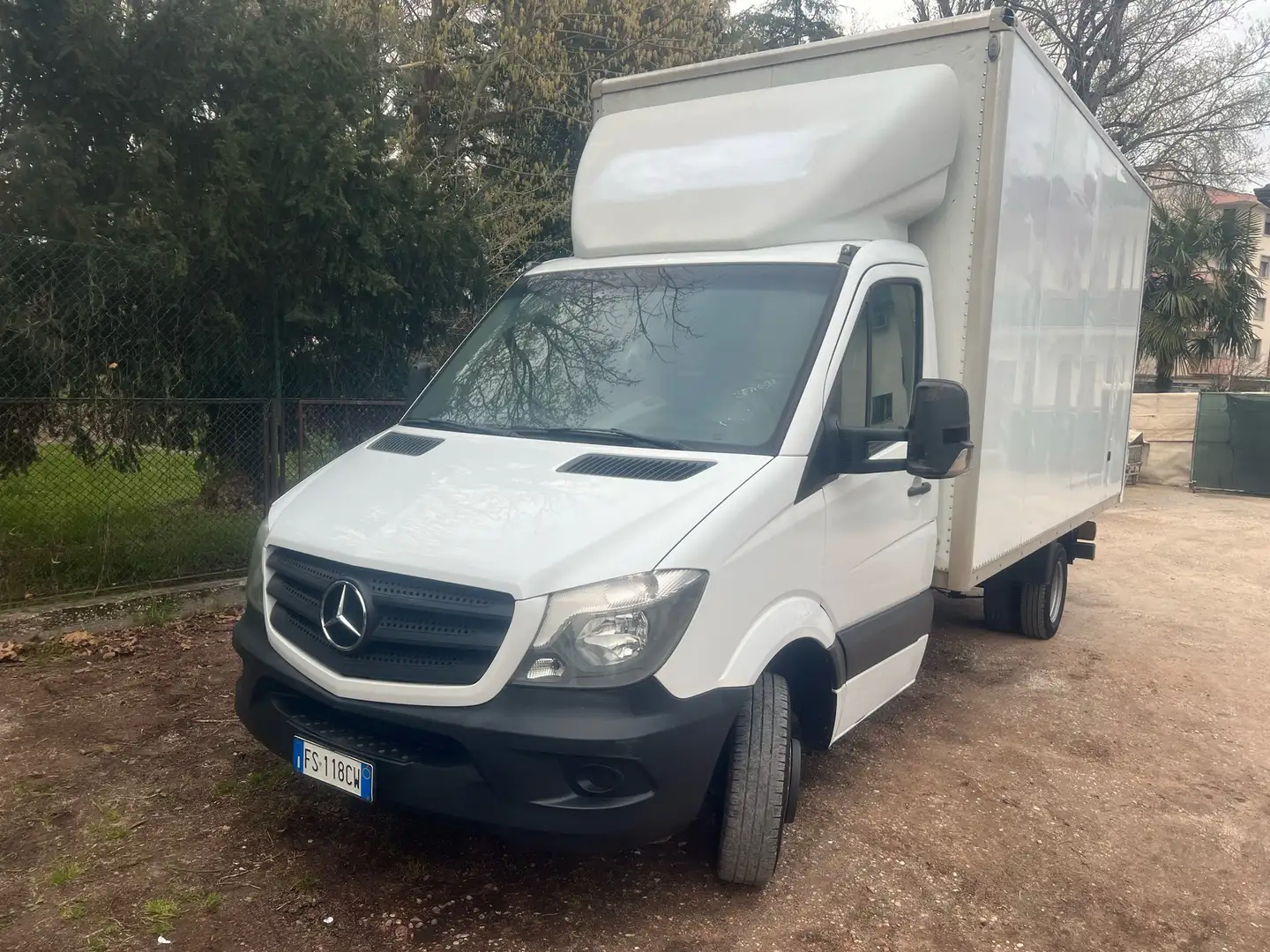 Mercedes-Benz Sprinter Mercedes Sprinter 414/ CASSONE - 2