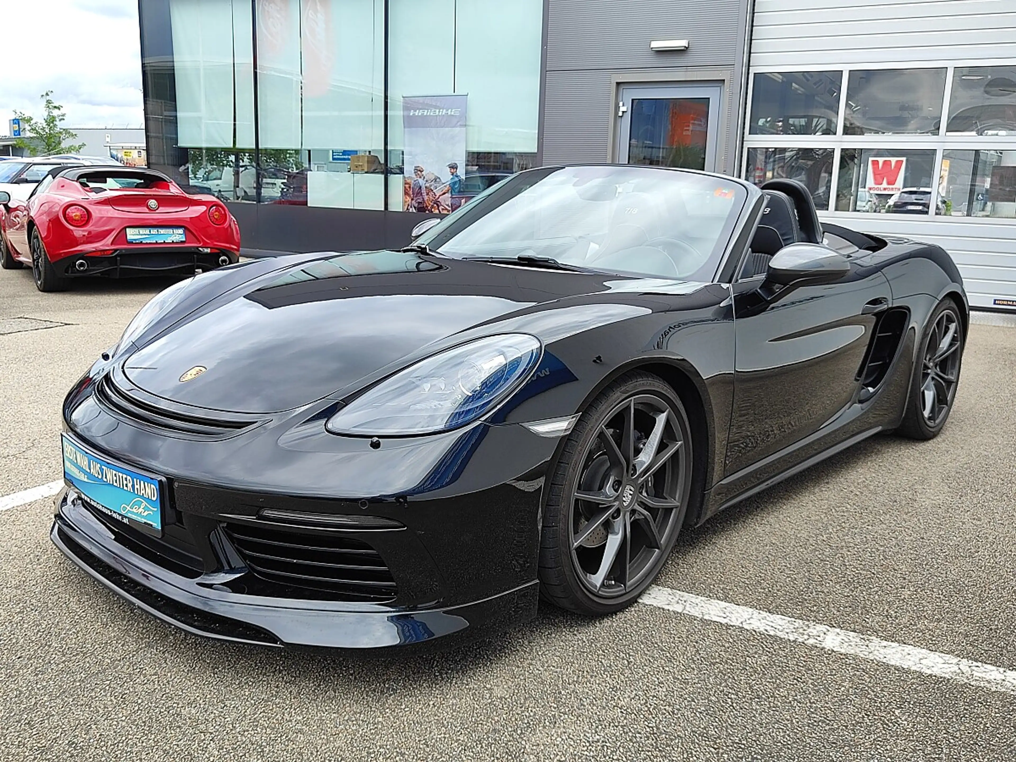 Porsche Boxster 718 Boxster T PDK — photo 8