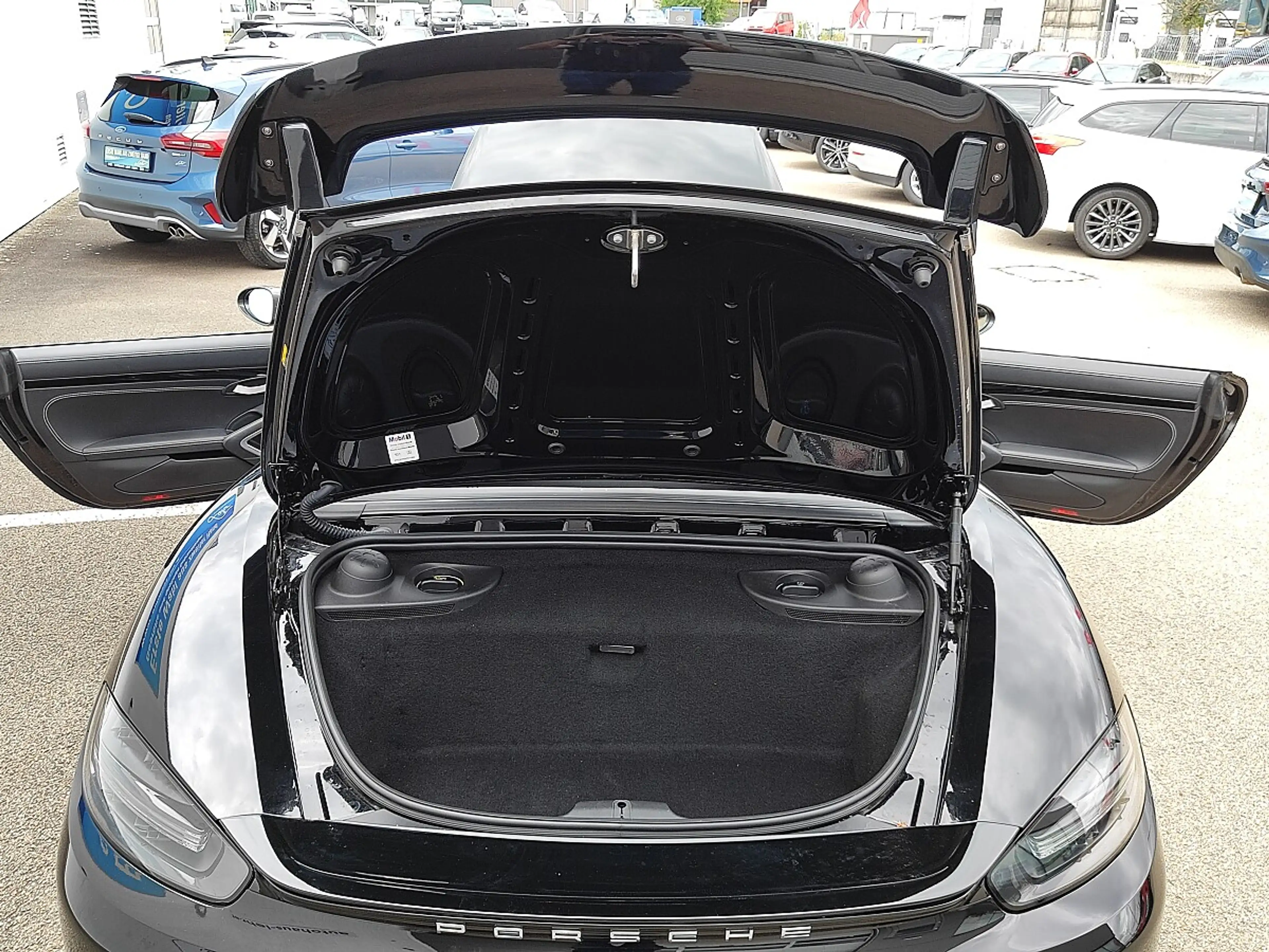 Porsche Boxster 718 Boxster T PDK — photo 13