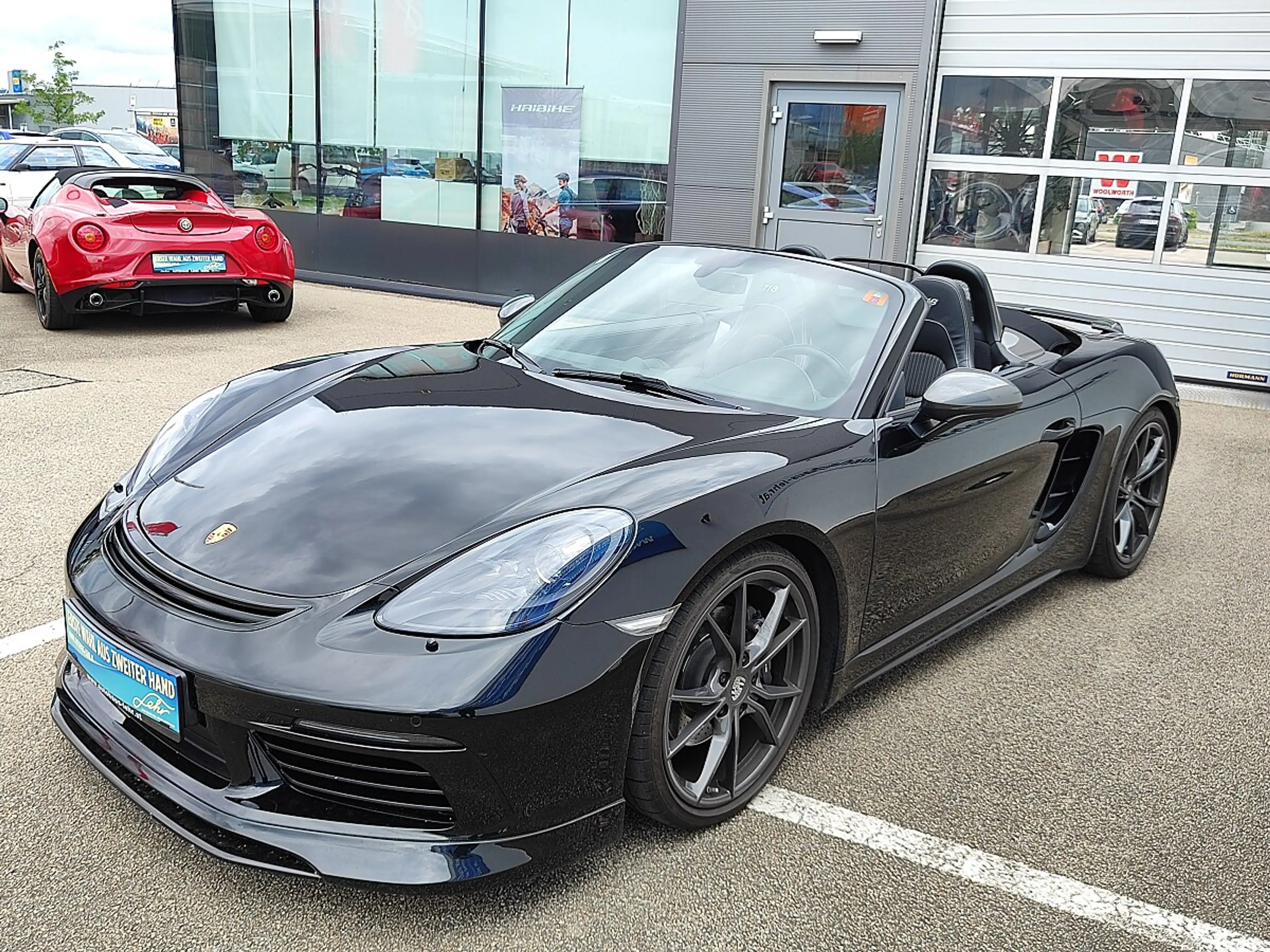 Porsche Boxster 718 Boxster T PDK — photo 7