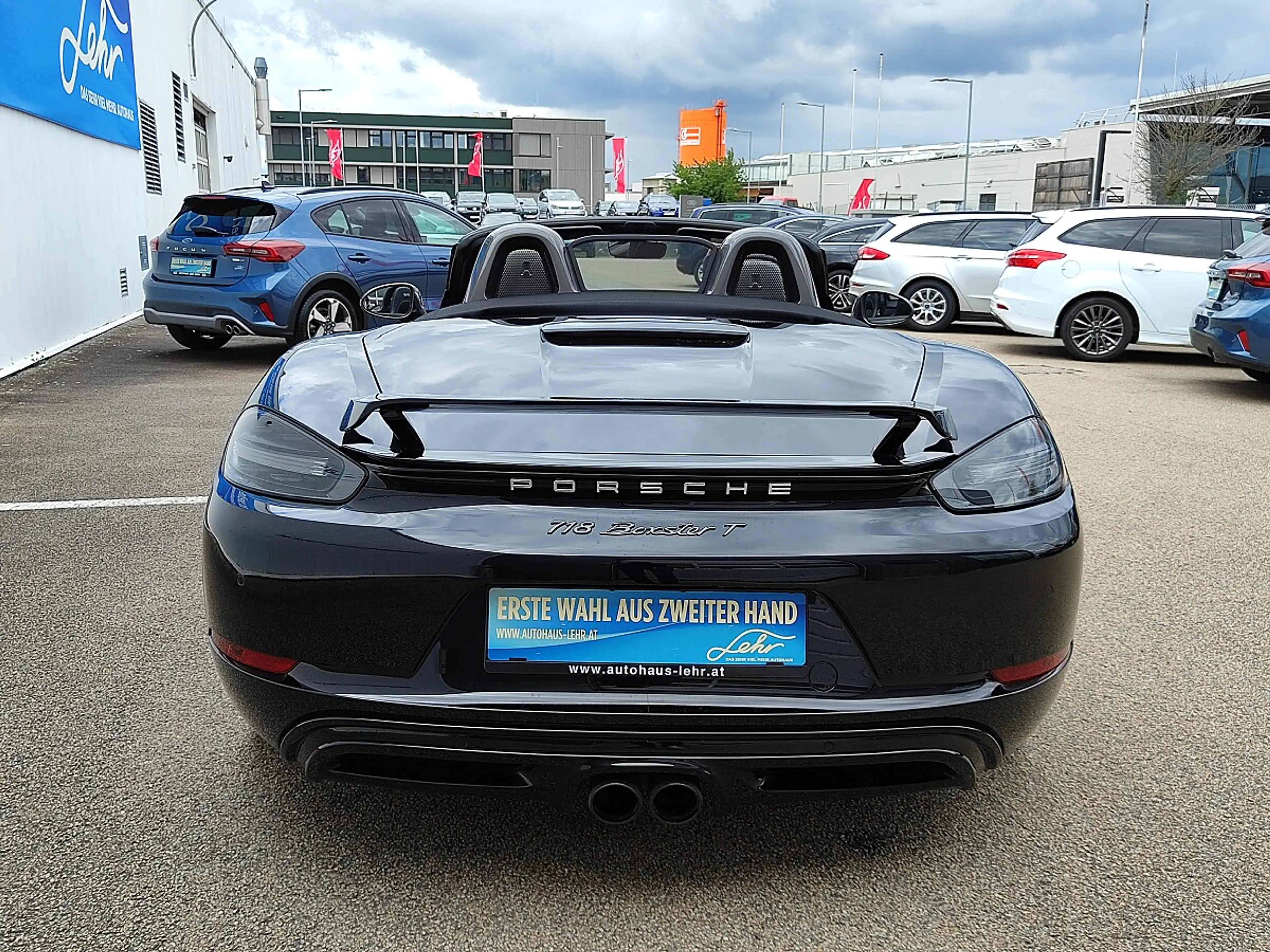 Porsche Boxster 718 Boxster T PDK — photo 5