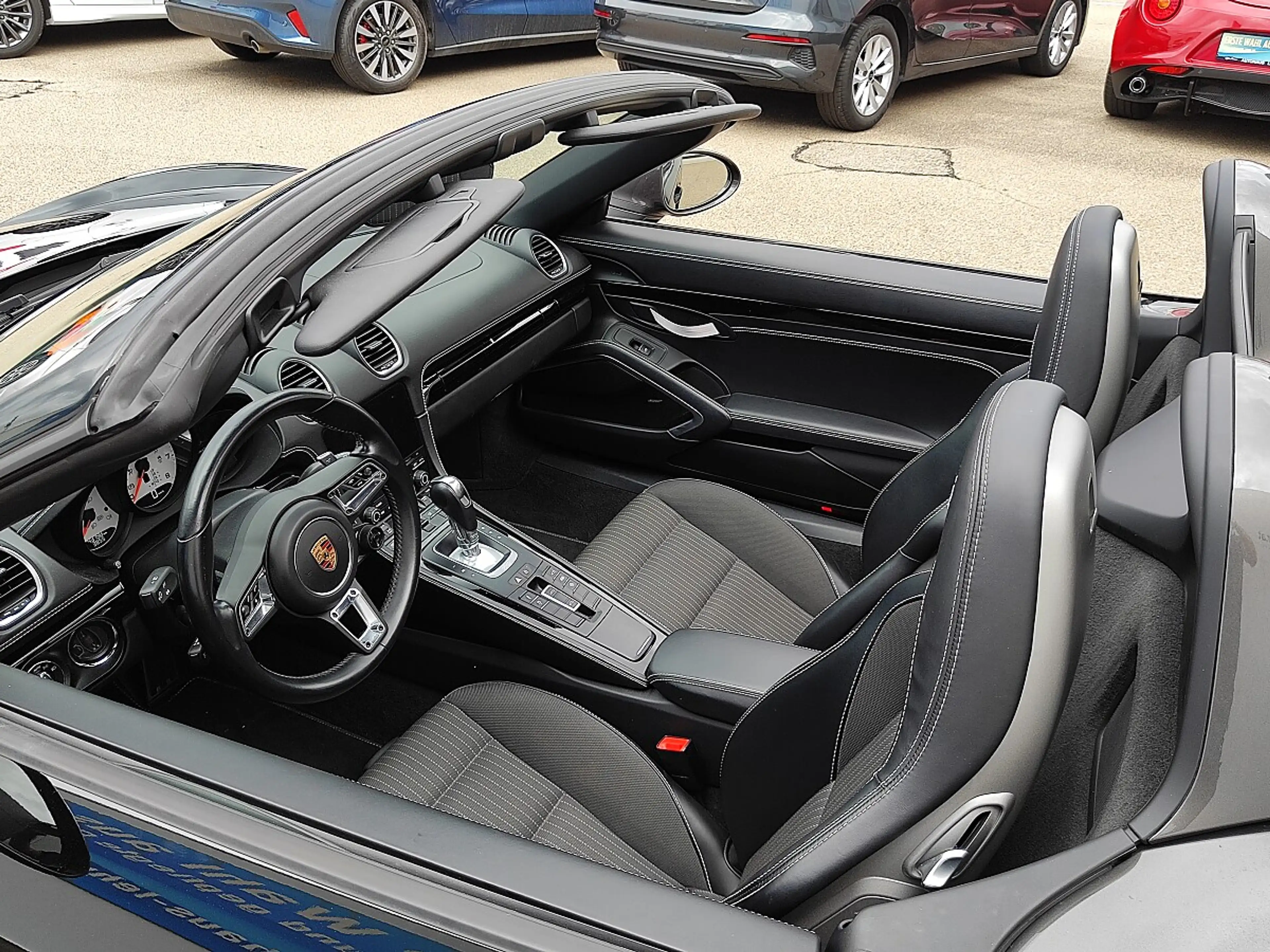 Porsche Boxster 718 Boxster T PDK — photo 14
