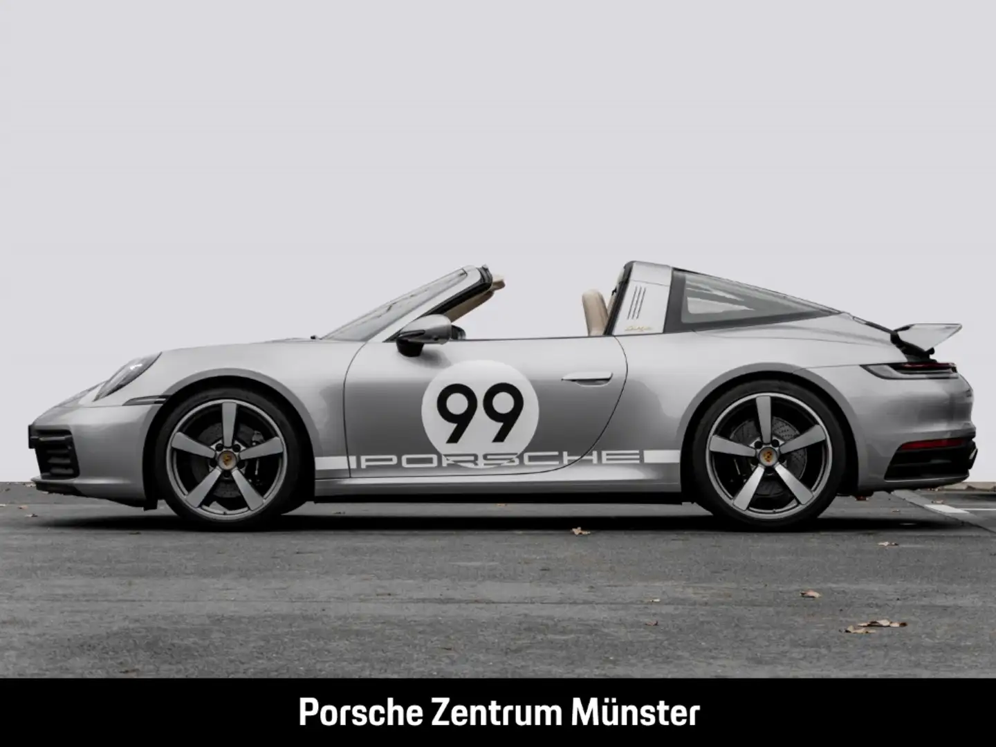Porsche 992 911 Targa 4S Heritage Design Edition Argent - 2