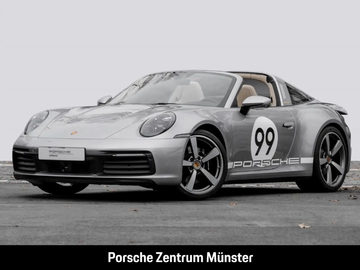 Porsche 992 911 Targa 4S Heritage Design Edition Silber - 1