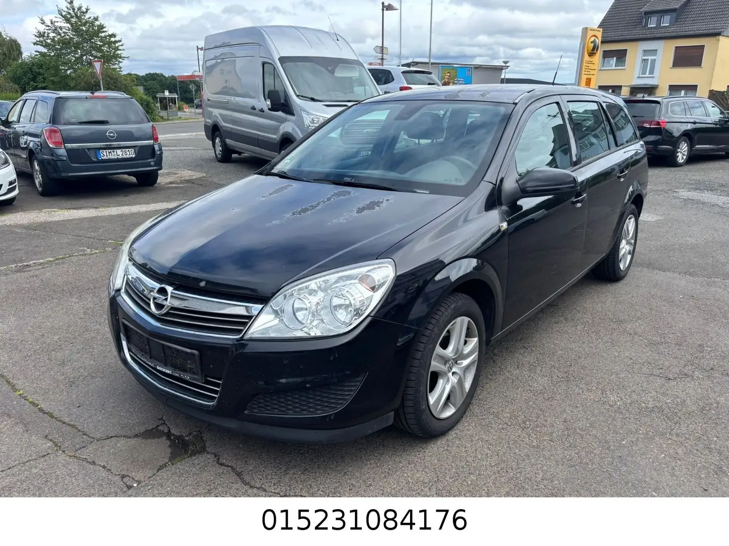Opel Astra H Caravan Edition+Tempomat+Navi+2 Hand Schwarz - 1