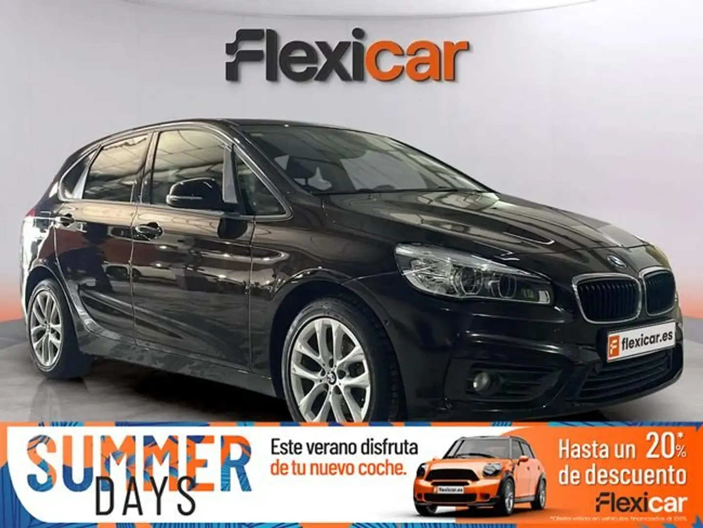 BMW 218 218d Marrón - 1