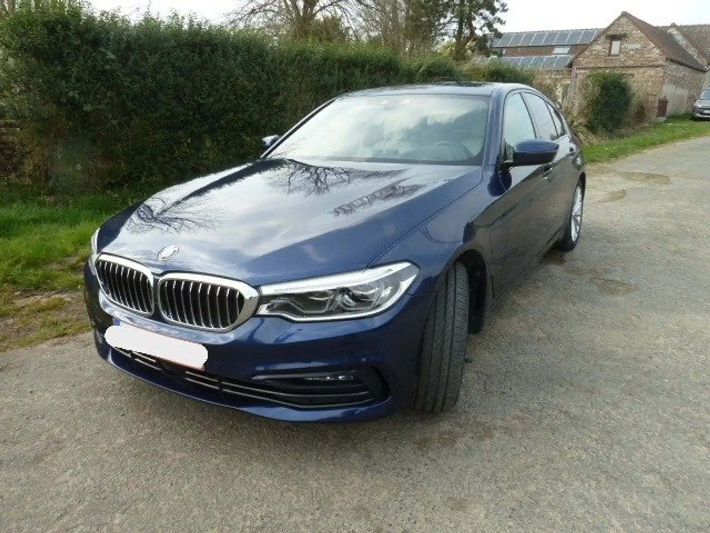 BMW 530 530eA PHEV Performance OPF Blauw - 1