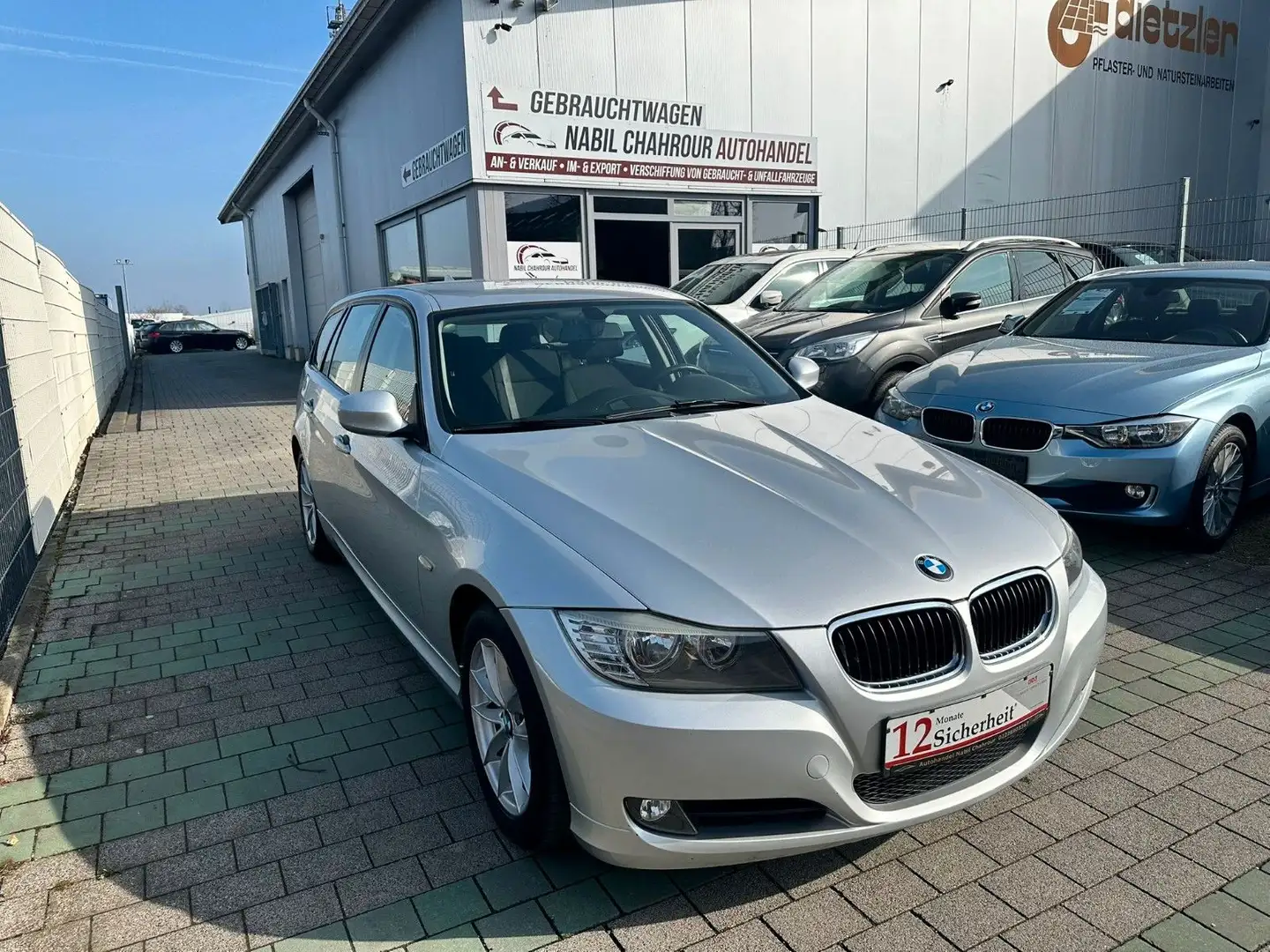 BMW 318 i Touring Navi Facelift 2Hand Silver - 1