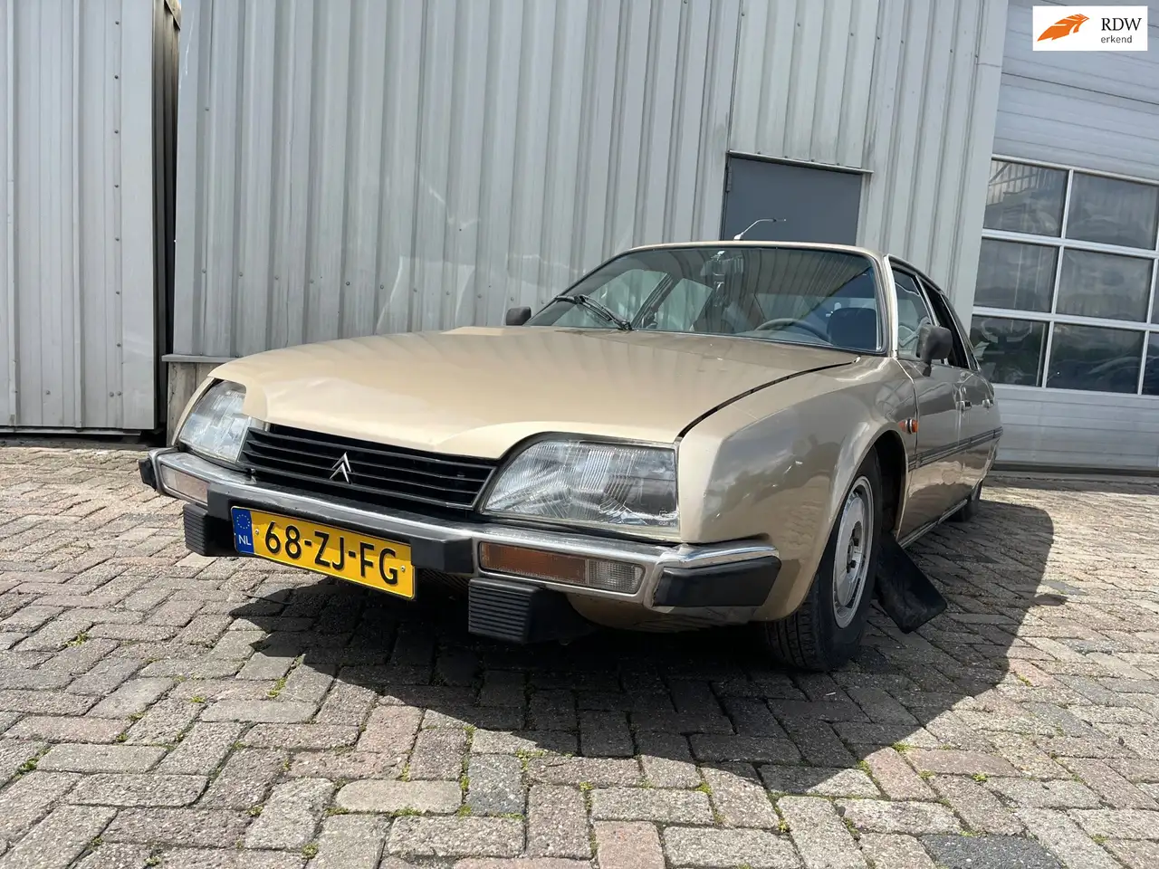 Citroen CX 2.4 Pallas inj. - Schade - Start niet, foto 1