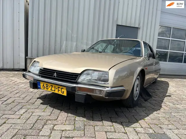 Citroen CX 2.4 Pallas inj. - Schade - Start niet