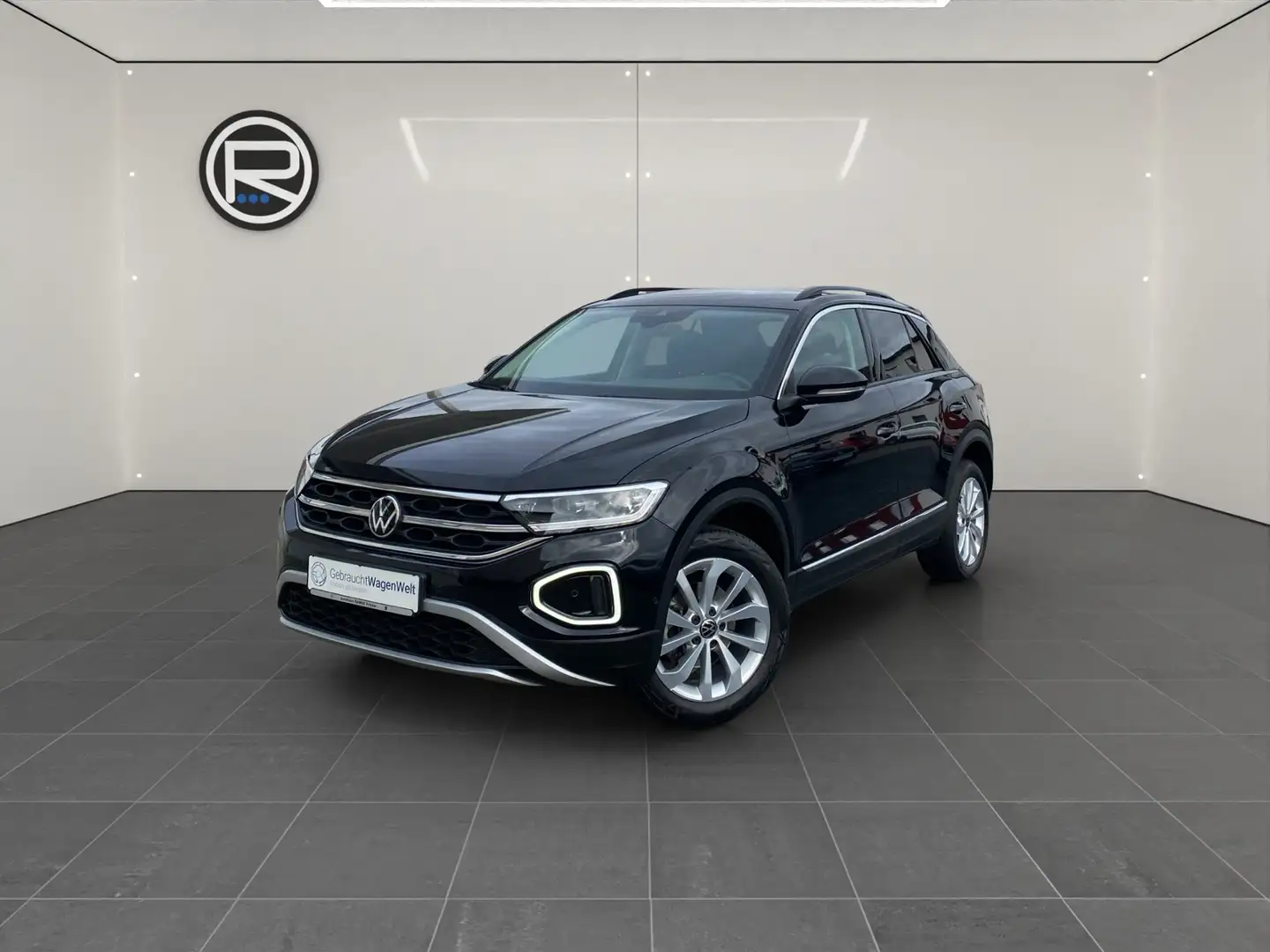 Volkswagen T-Roc 1.5 TSI Style *KAMERA SHZ* Schwarz - 2