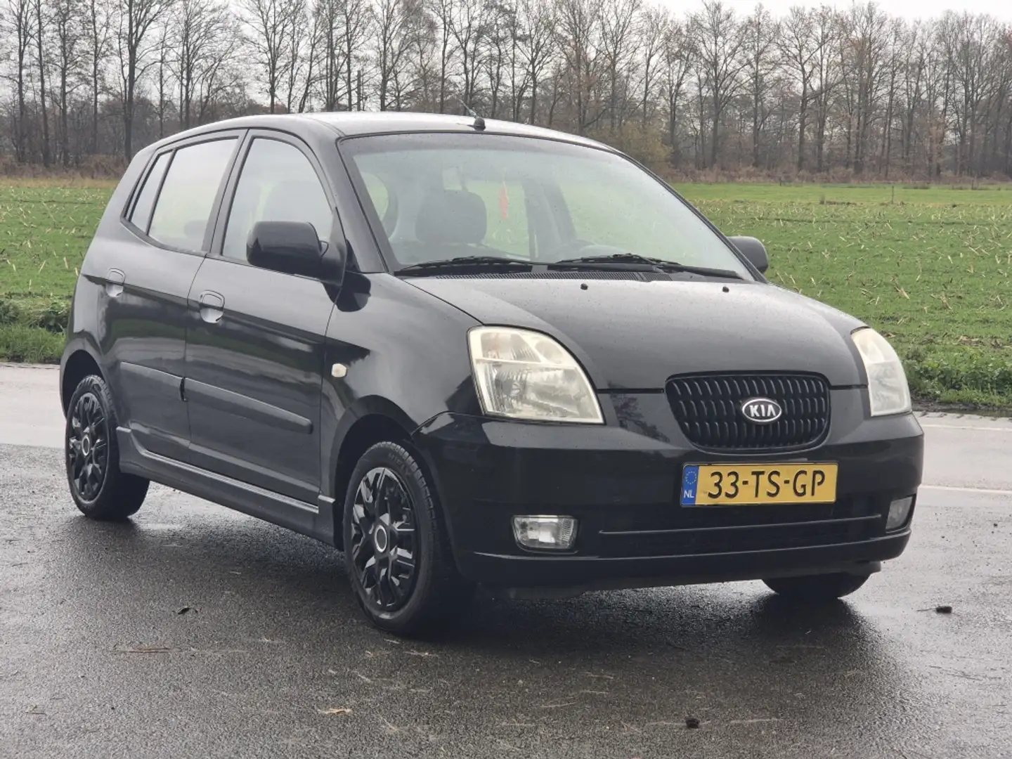 Kia Picanto 1.0 LX | Airco | Stuurbekrachtiging Noir - 1