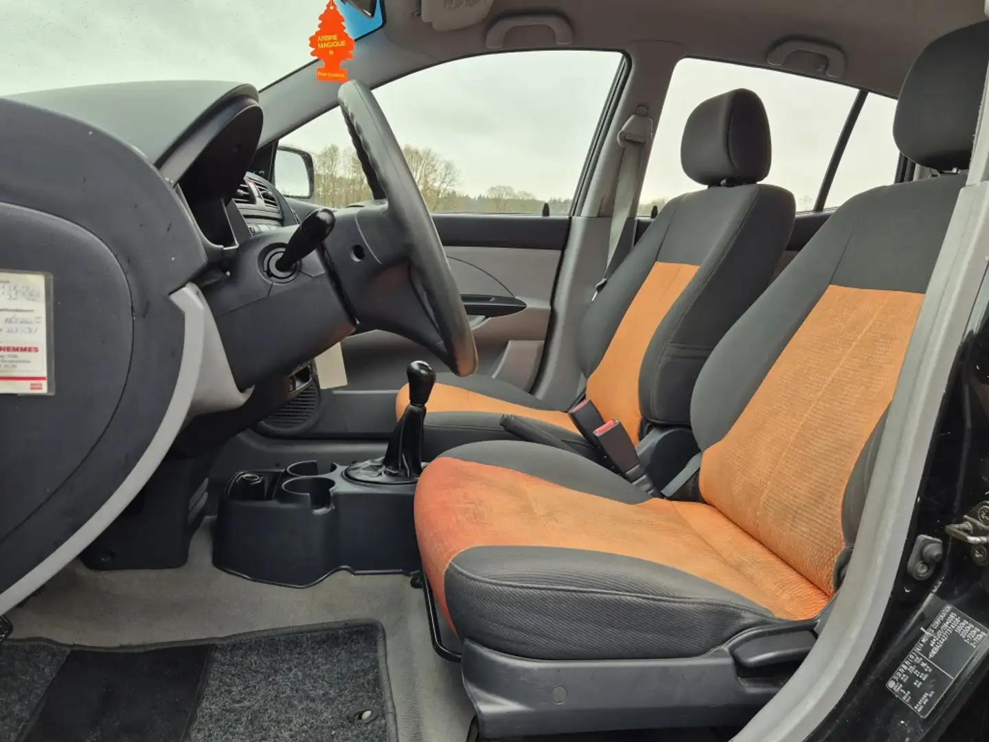 Kia Picanto 1.0 LX | Airco | Stuurbekrachtiging Noir - 2