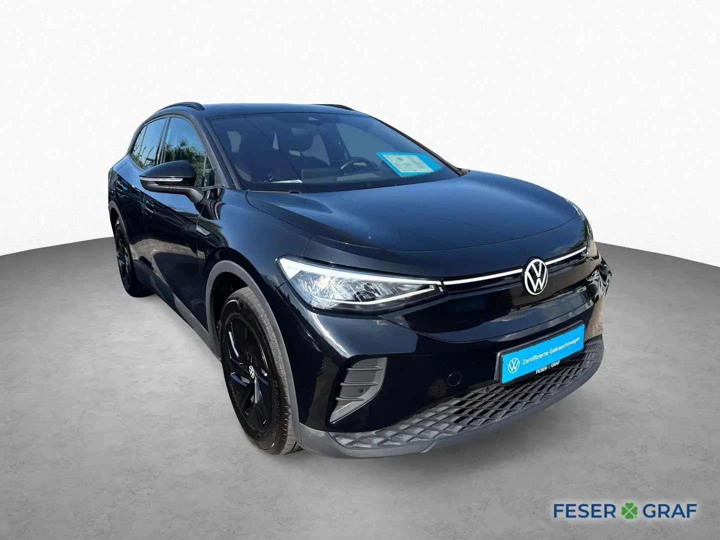 Volkswagen ID.4 Pure 52 kWh APP LED ACC Schwarz - 2