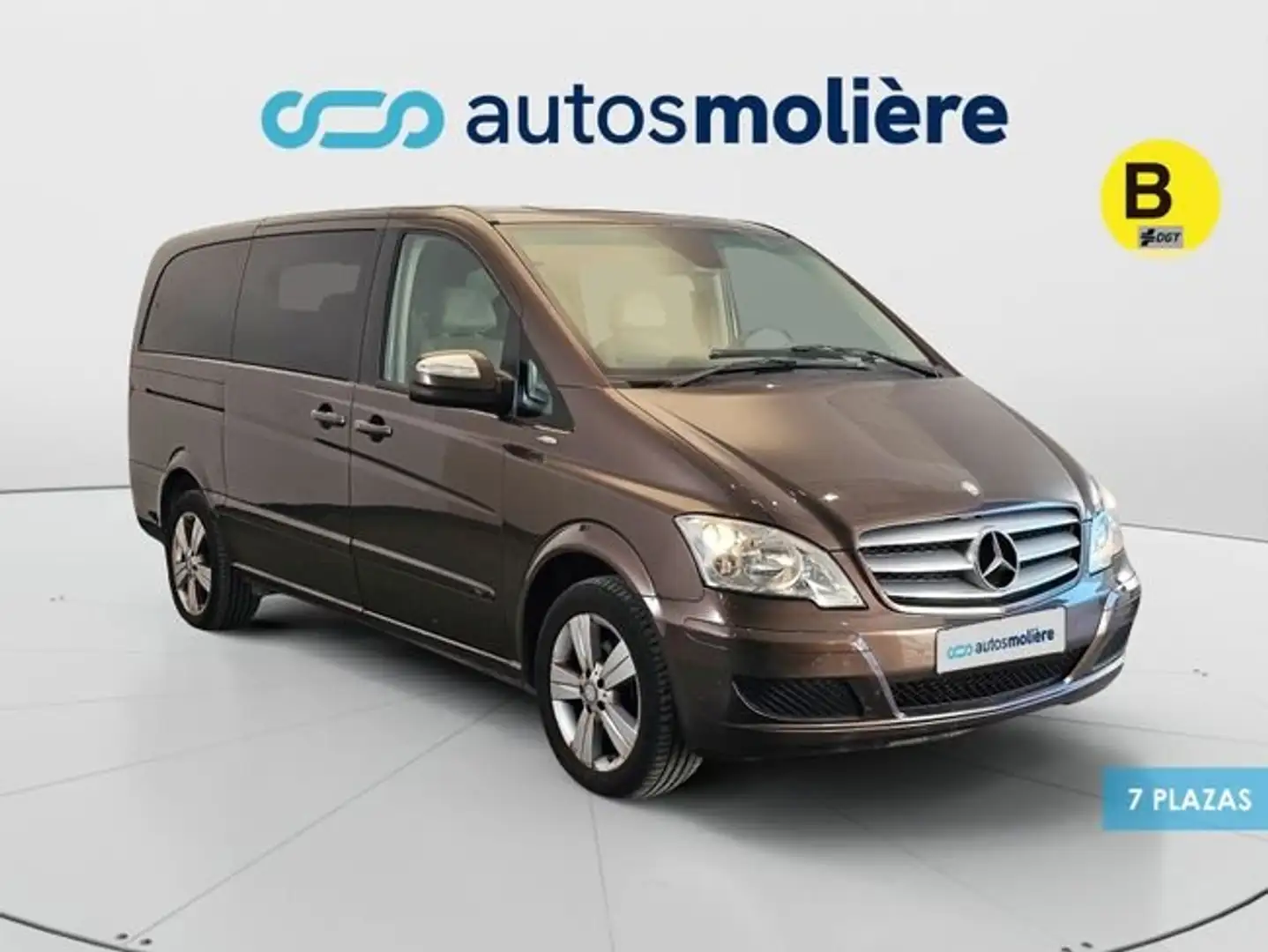 Mercedes-Benz Viano 2.2 CDI Trend Larga 120 kW (163 CV) Brun - 2