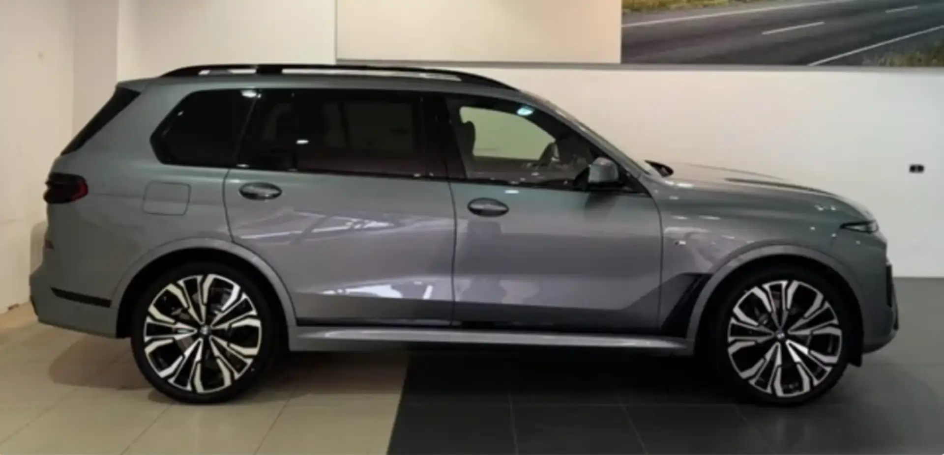 BMW X7 xDrive 40dA Gris - 1