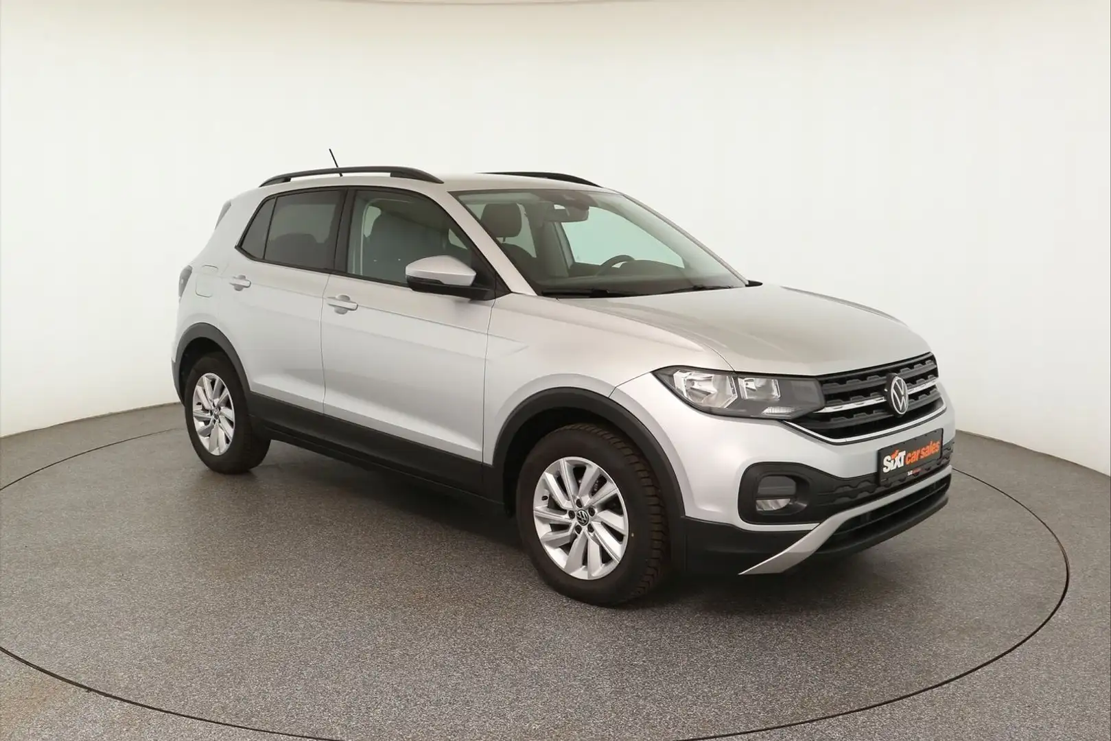 Volkswagen T-Cross 1.0 TSI Life ACC|DigCPro|CarPlay|PDC|SHZ Silber - 1