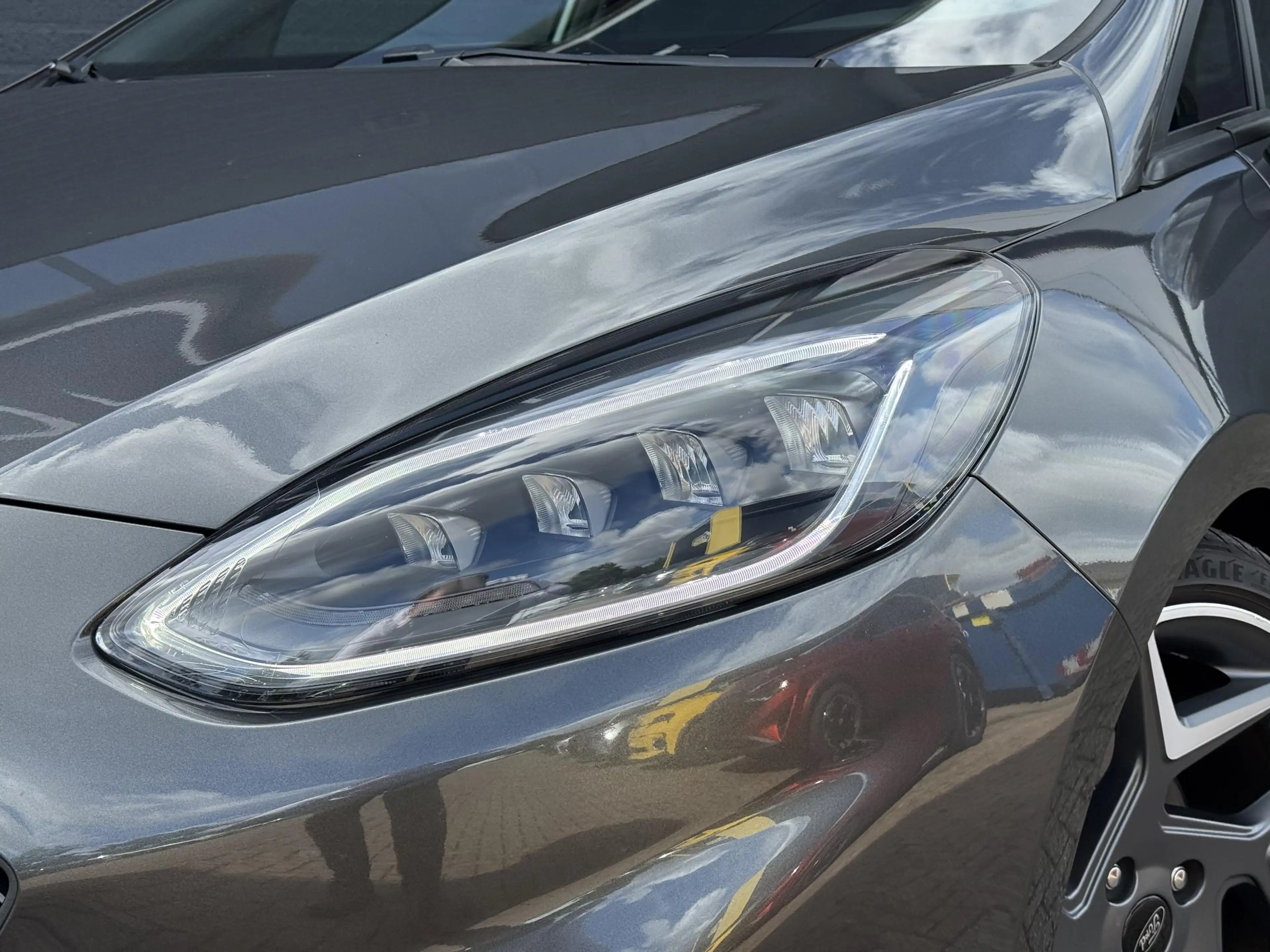 Ford Fiesta 1.5 EcoBoost ST-3 | Pano | Recaro | LED | Navi | B — photo 13