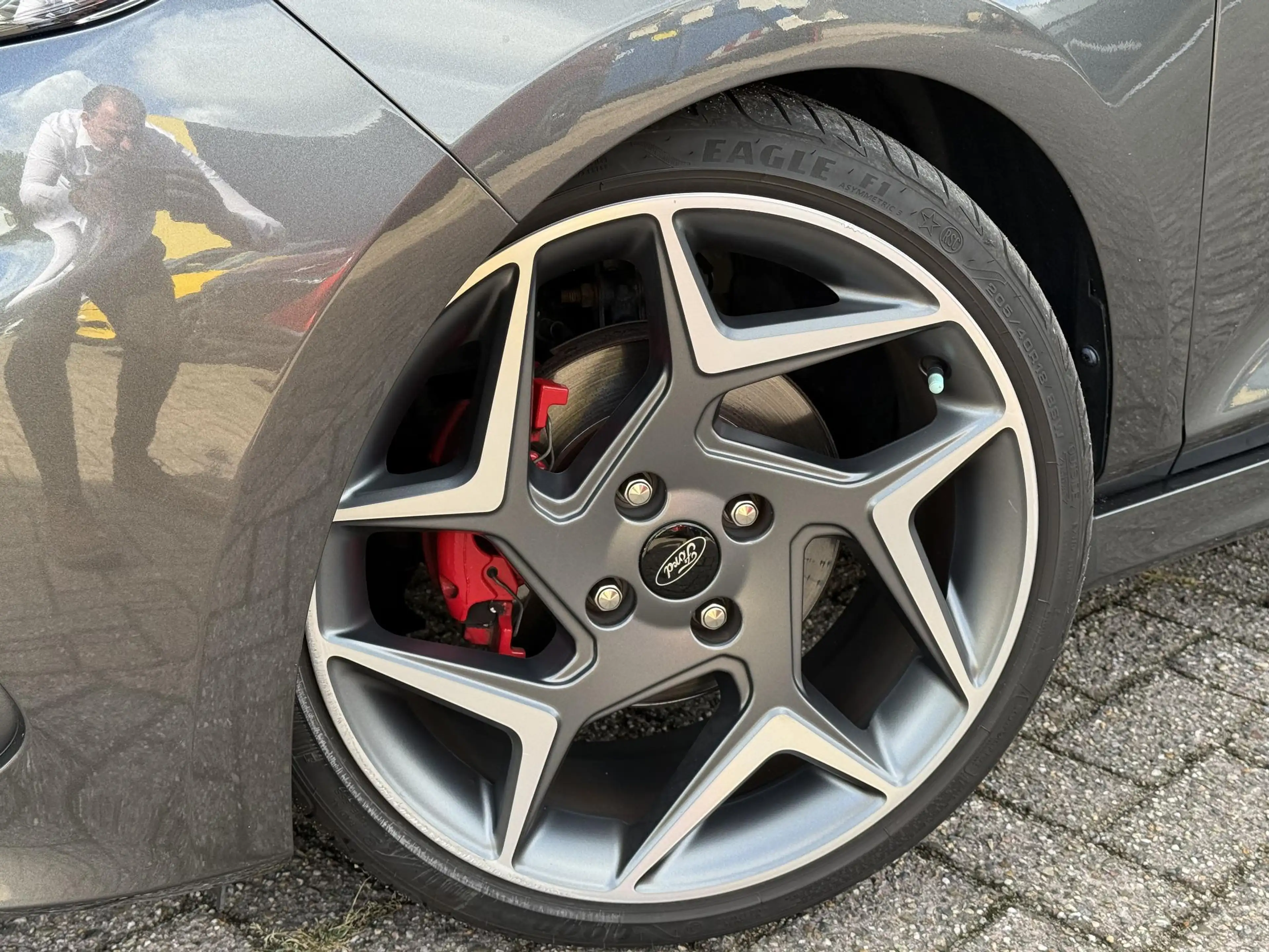 Ford Fiesta 1.5 EcoBoost ST-3 | Pano | Recaro | LED | Navi | B — photo 14