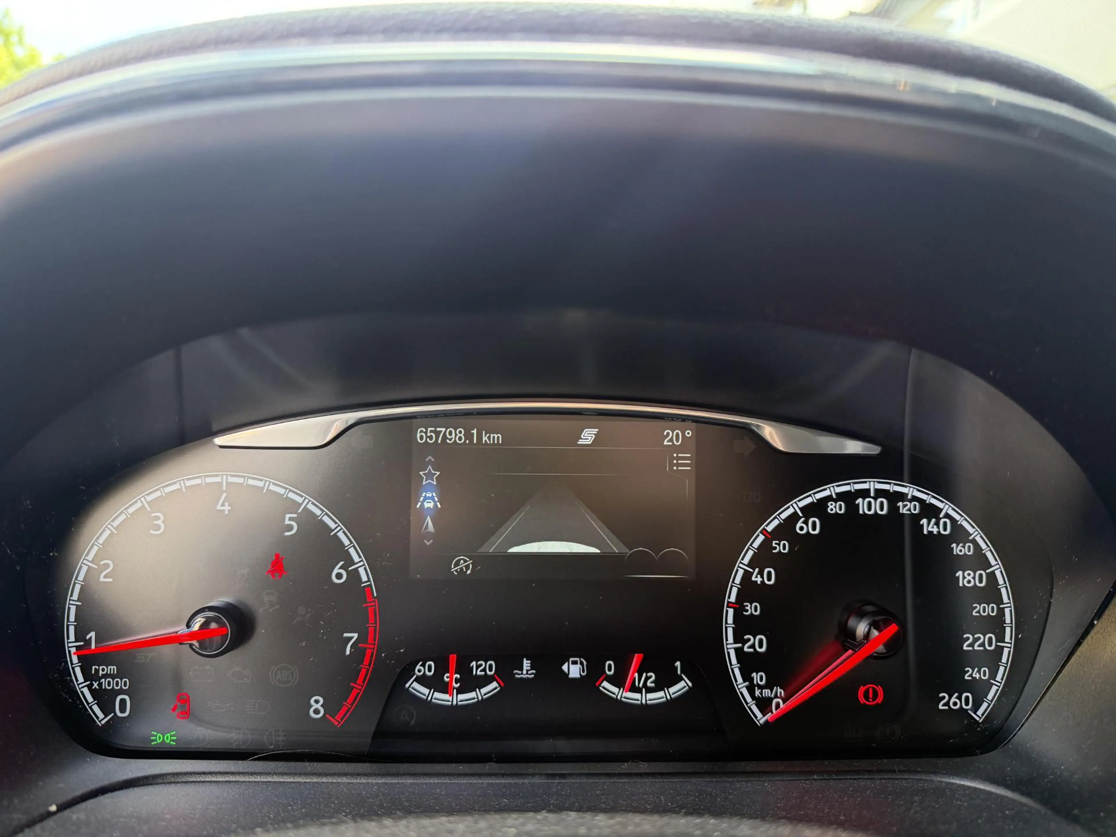 Ford Fiesta 1.5 EcoBoost ST-3 | Pano | Recaro | LED | Navi | B — photo 7
