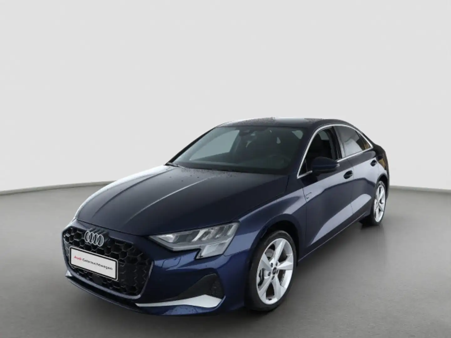 Audi A3 35 TFSI S-TR ADVANCED LED+NAVI+AHK Blau - 2