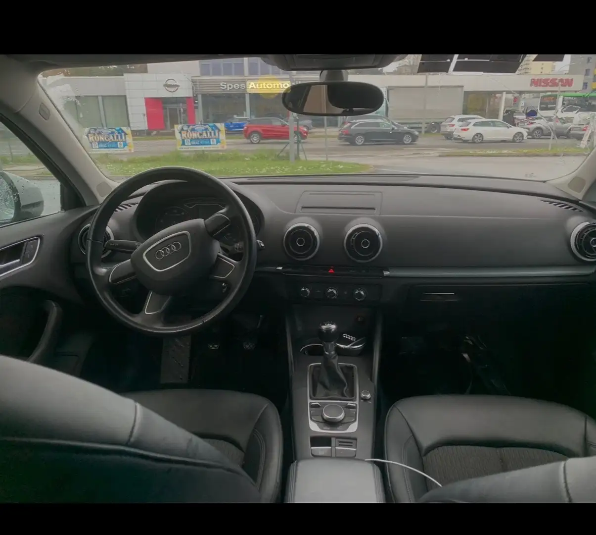 Audi A3 A3 SB 1,4 TFSI Ambition Ambition Weiß - 2