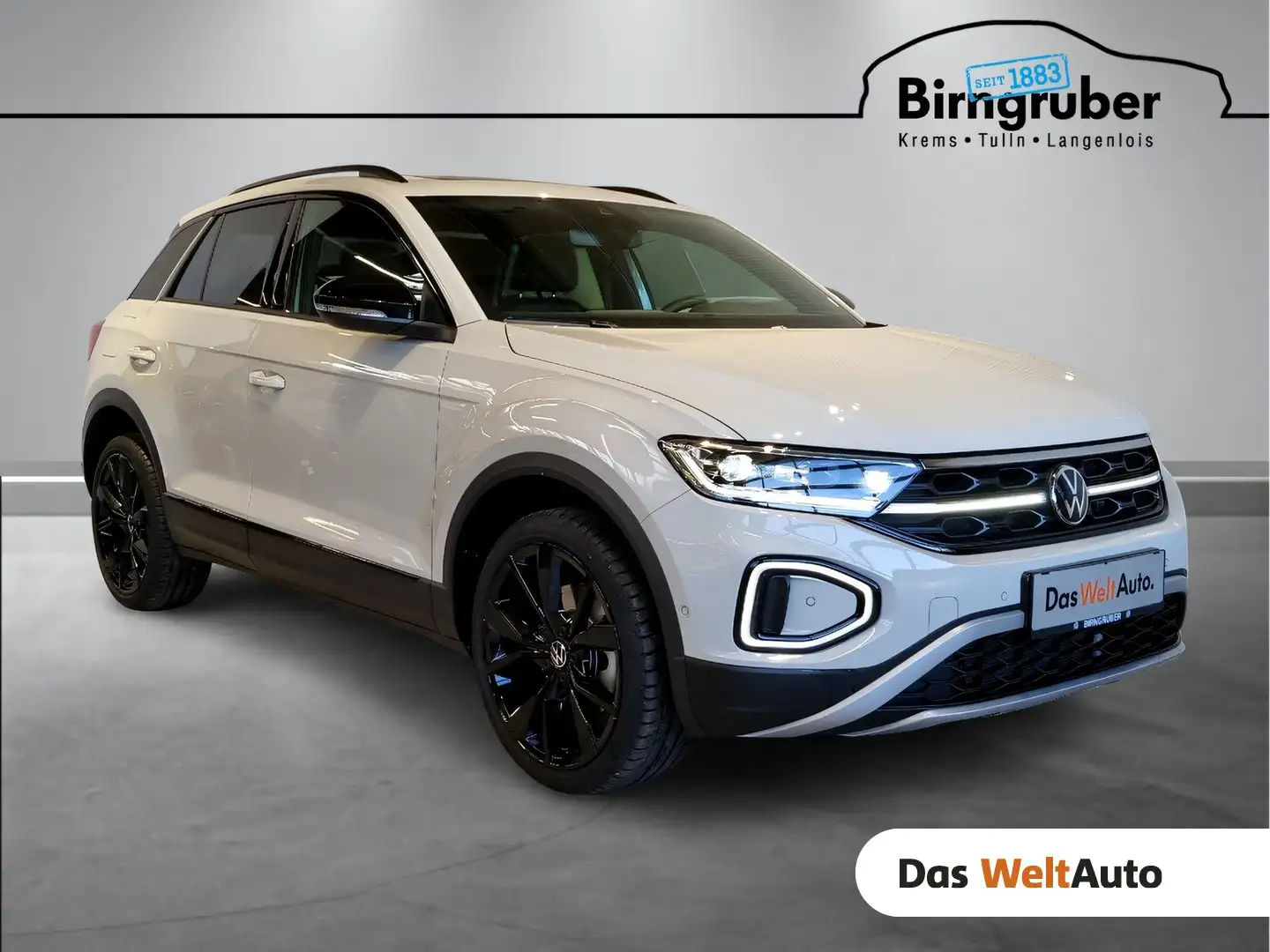 Volkswagen T-Roc Style TDI DSG Grau - 1